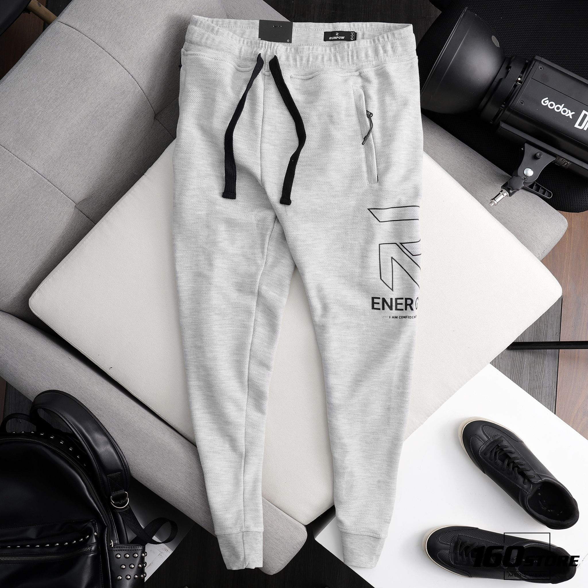 Quần Jogger RUNPOW Pique