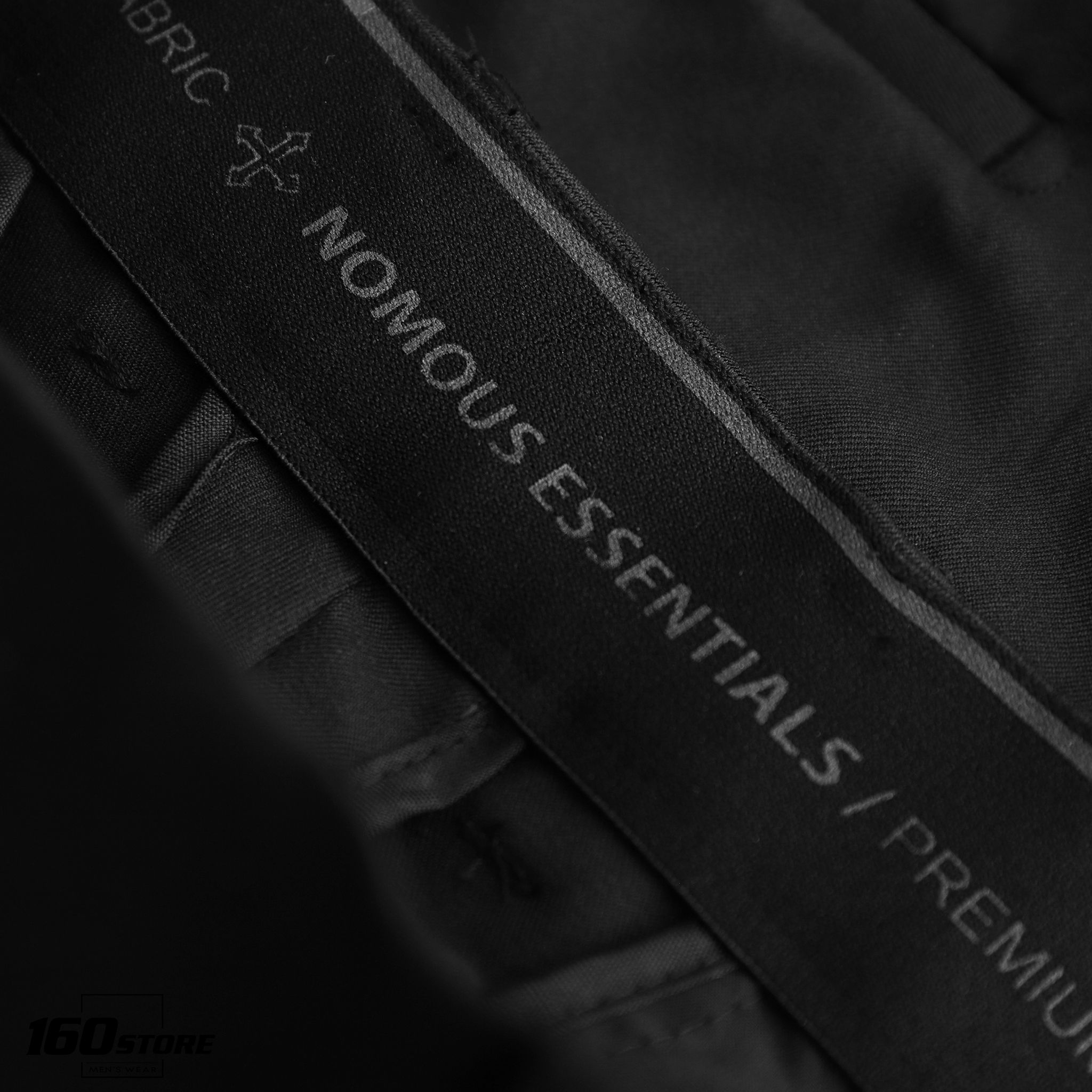 Quần tây NOMOUS ESSENTIALS black slim