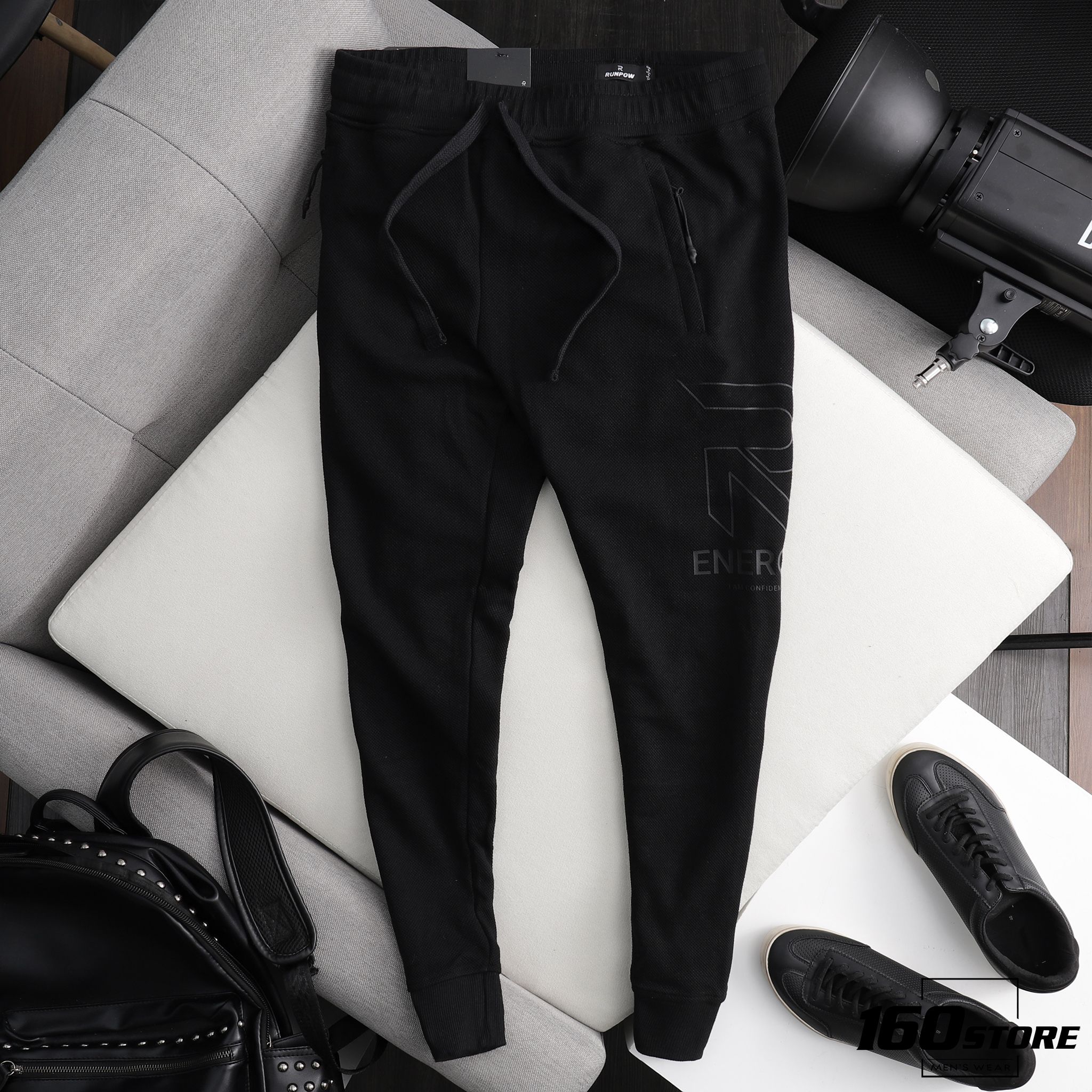 Quần Jogger RUNPOW Pique