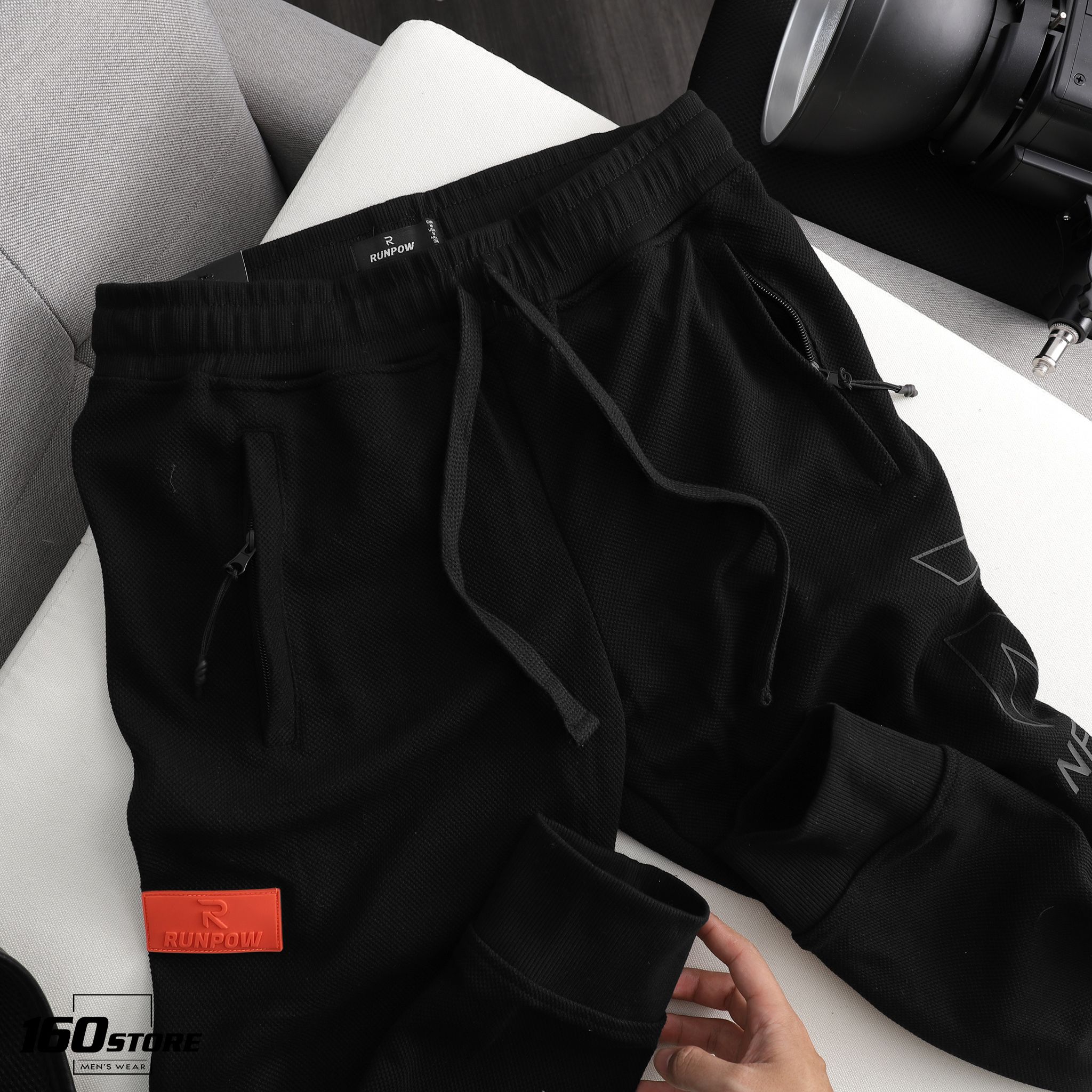 Quần Jogger RUNPOW Pique