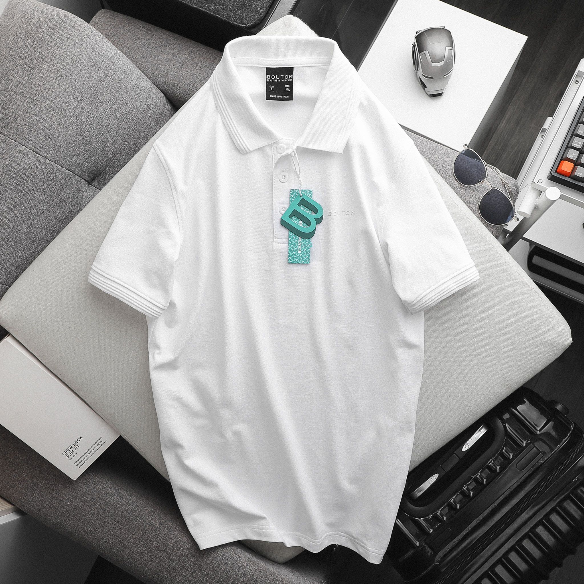 Áo polo BOUTON basic ss21