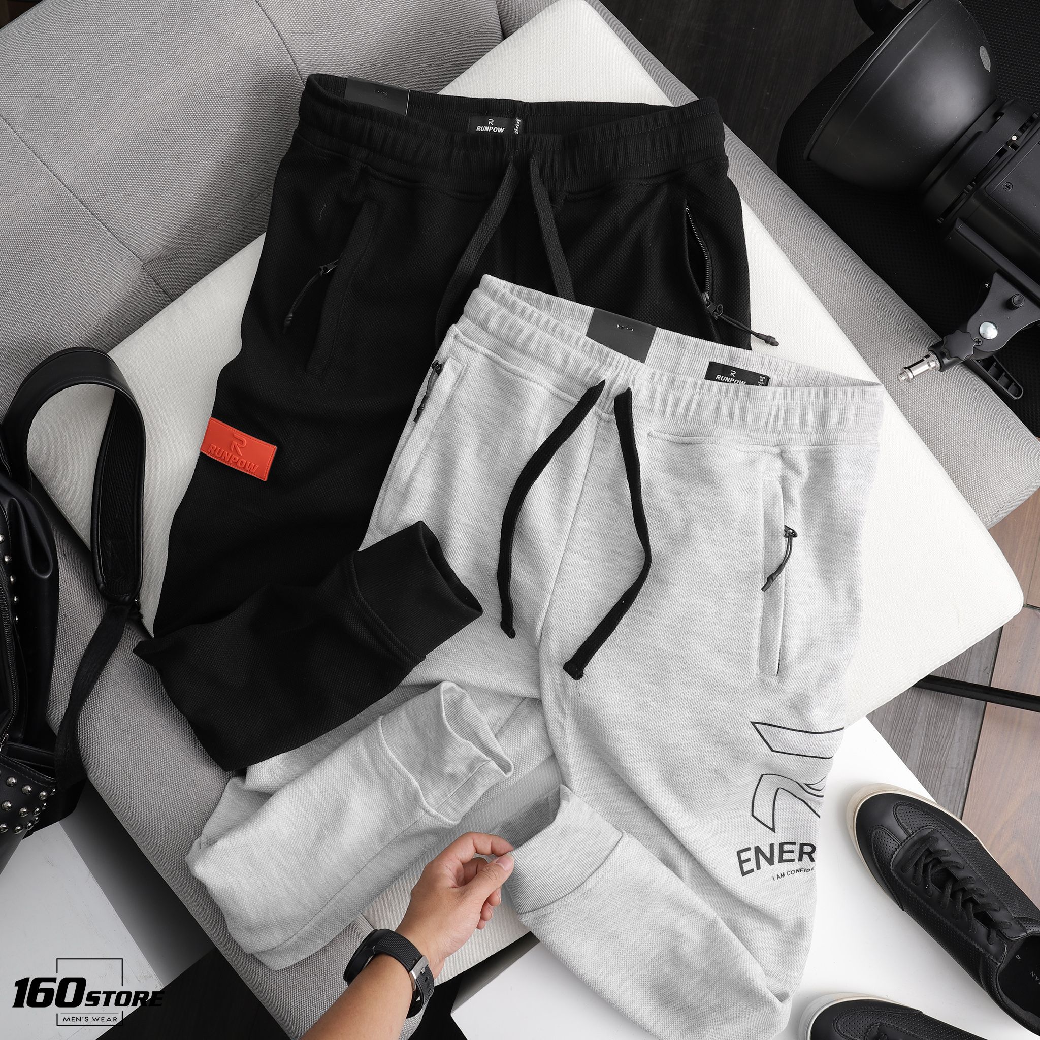 Quần Jogger RUNPOW Pique