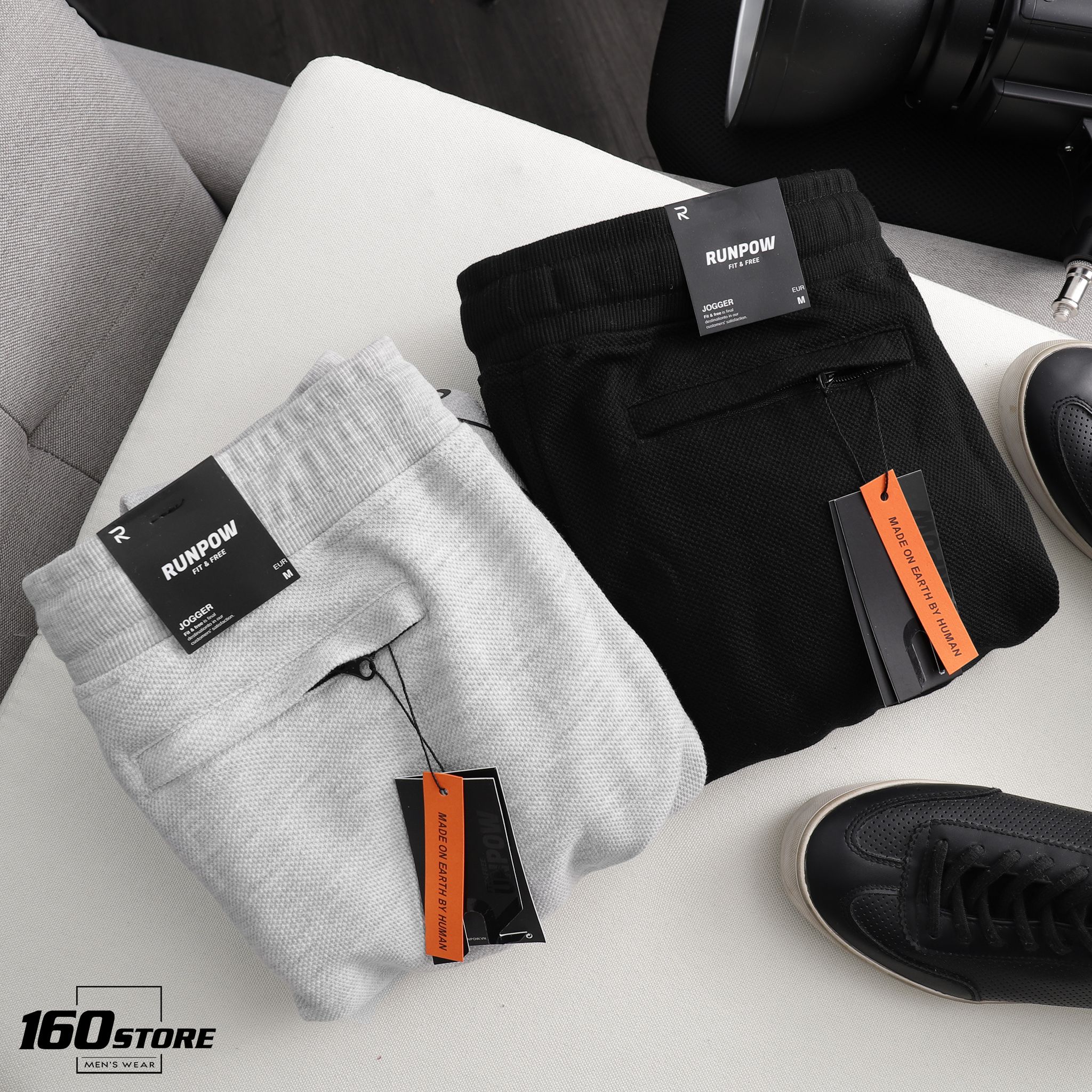 Quần Jogger RUNPOW Pique