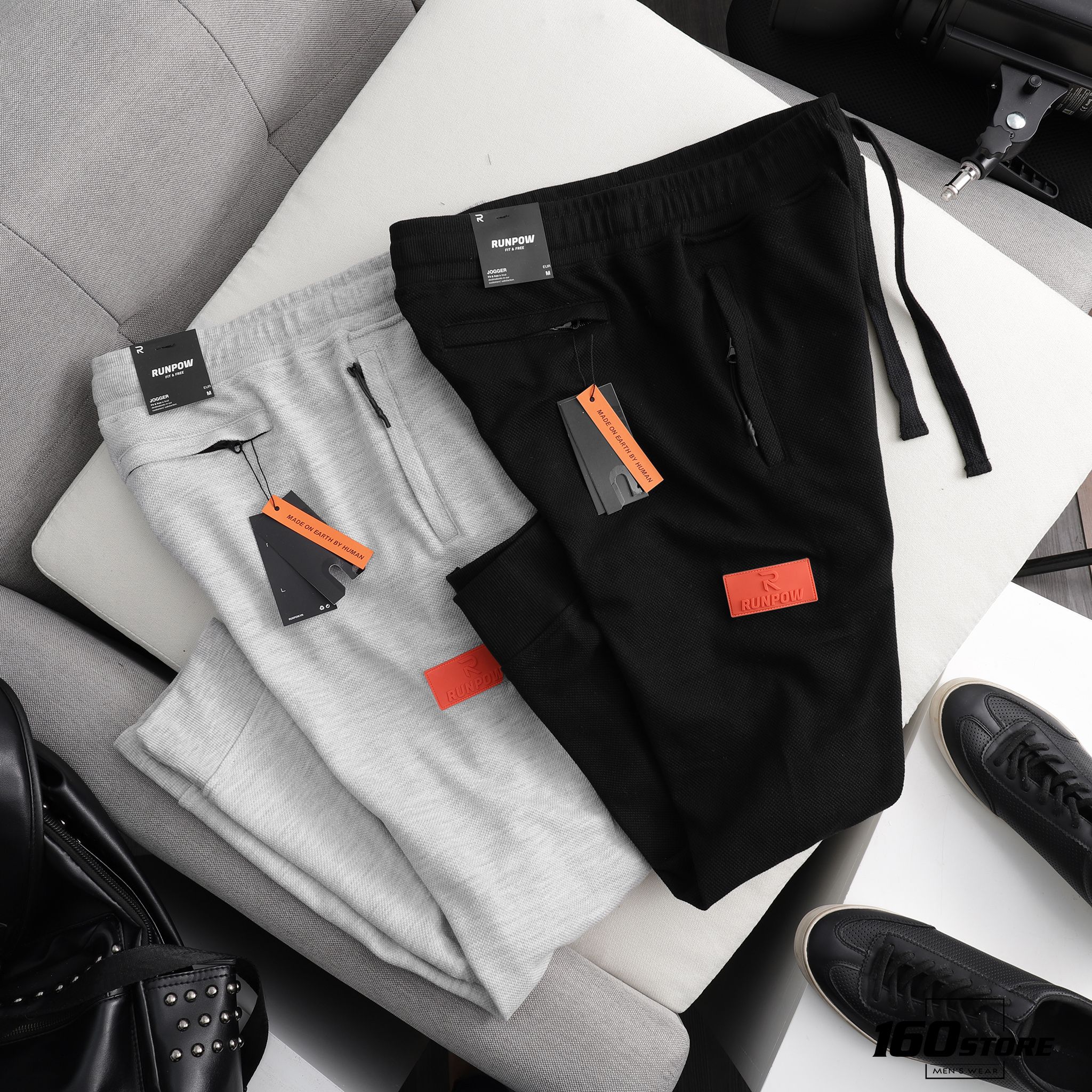 Quần Jogger RUNPOW Pique