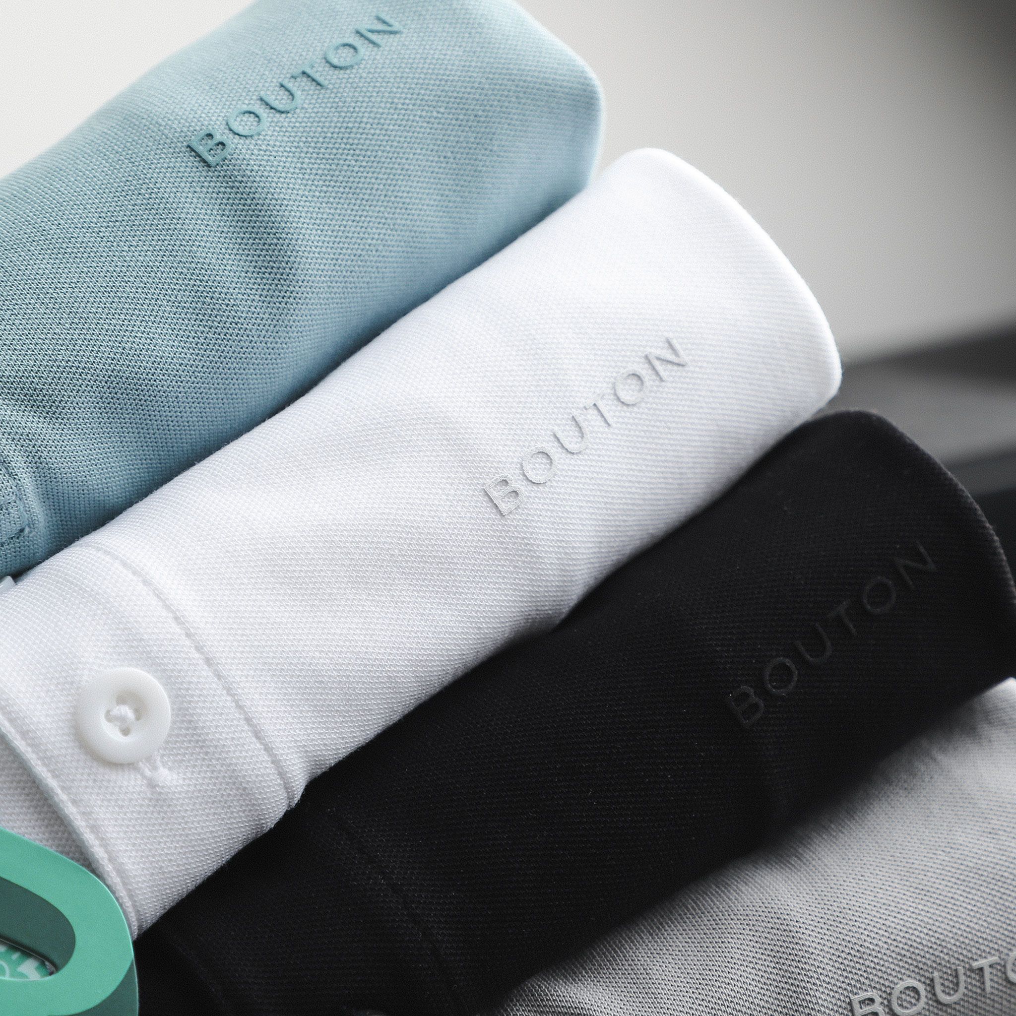 Áo polo BOUTON basic ss21