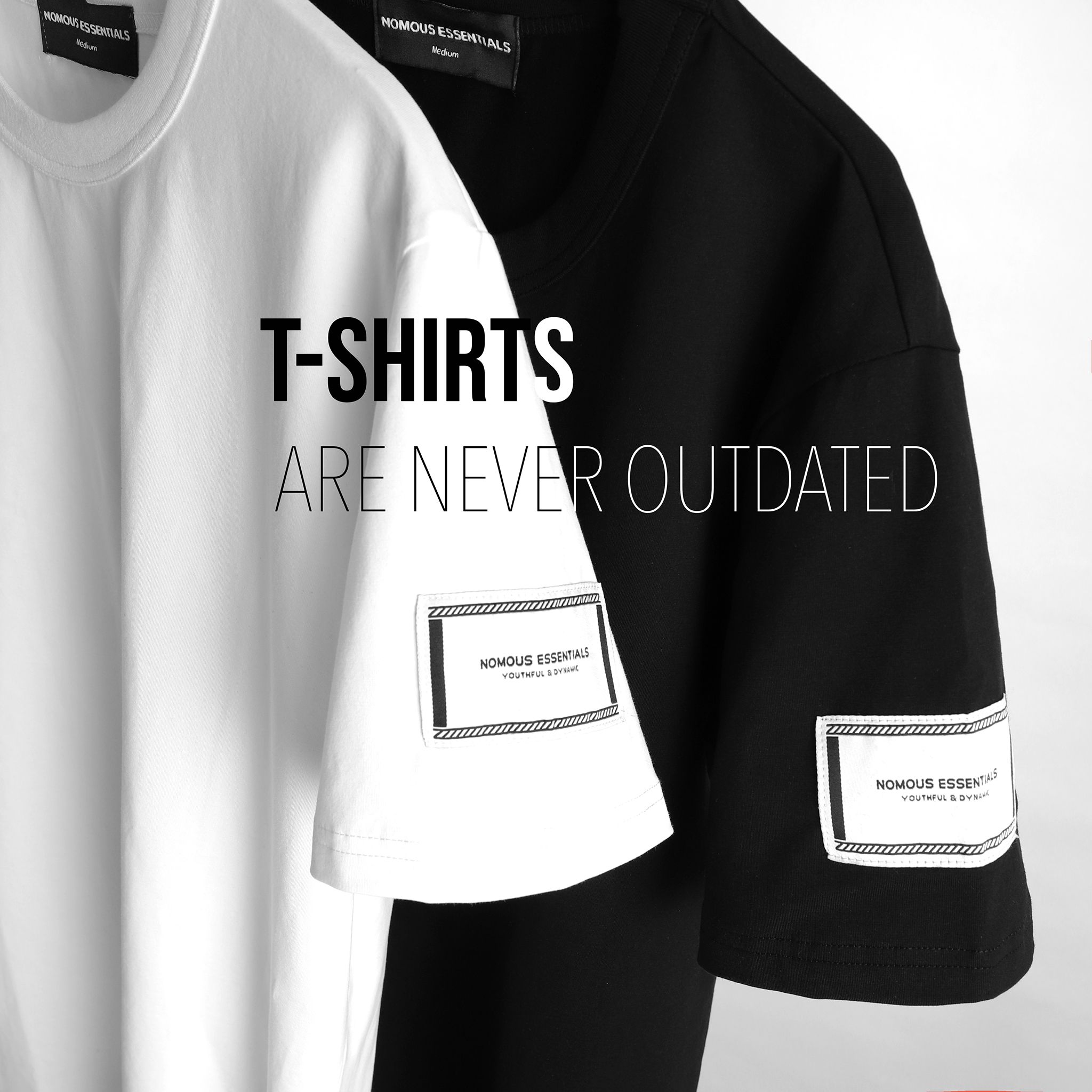 Áo thun NOMOUS ESSENTIALS w details basic
