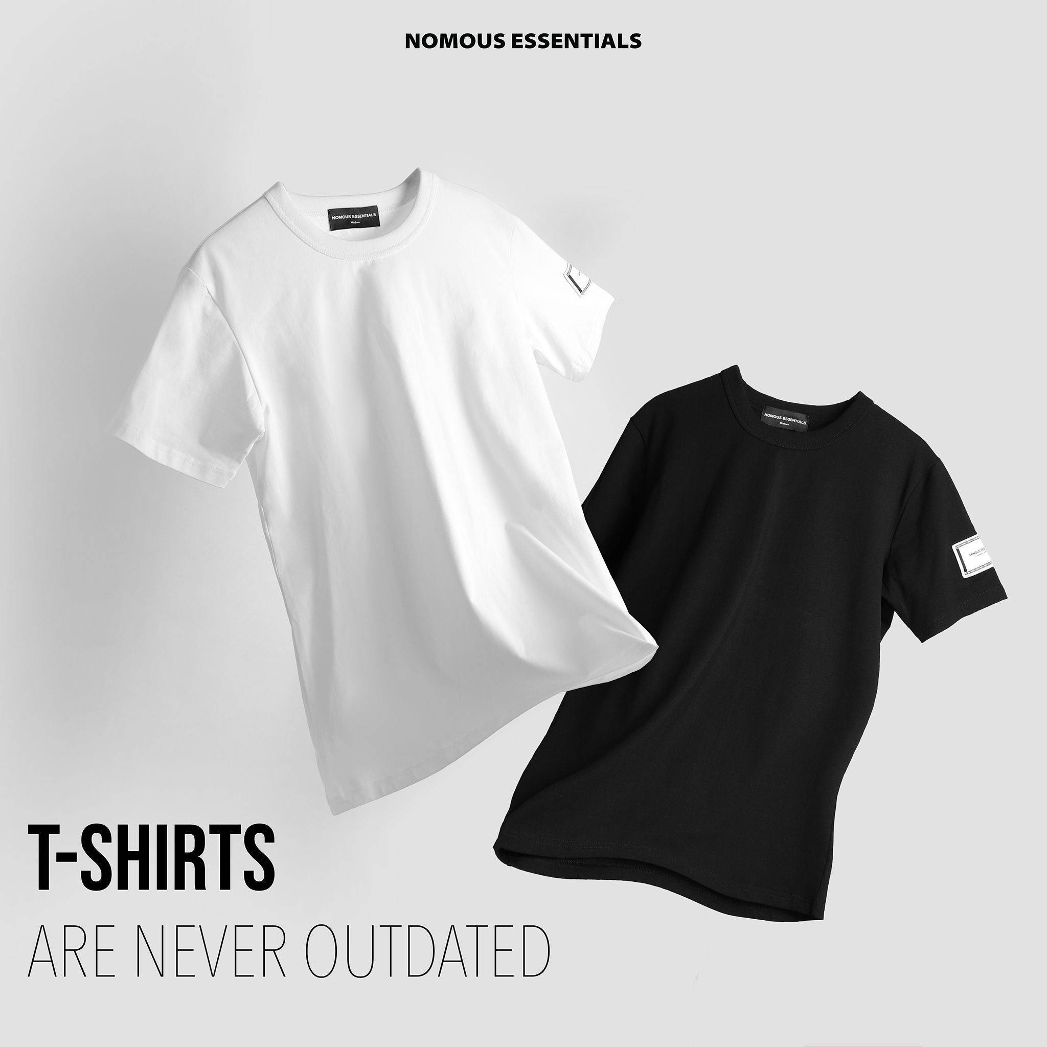 Áo thun NOMOUS ESSENTIALS w details basic