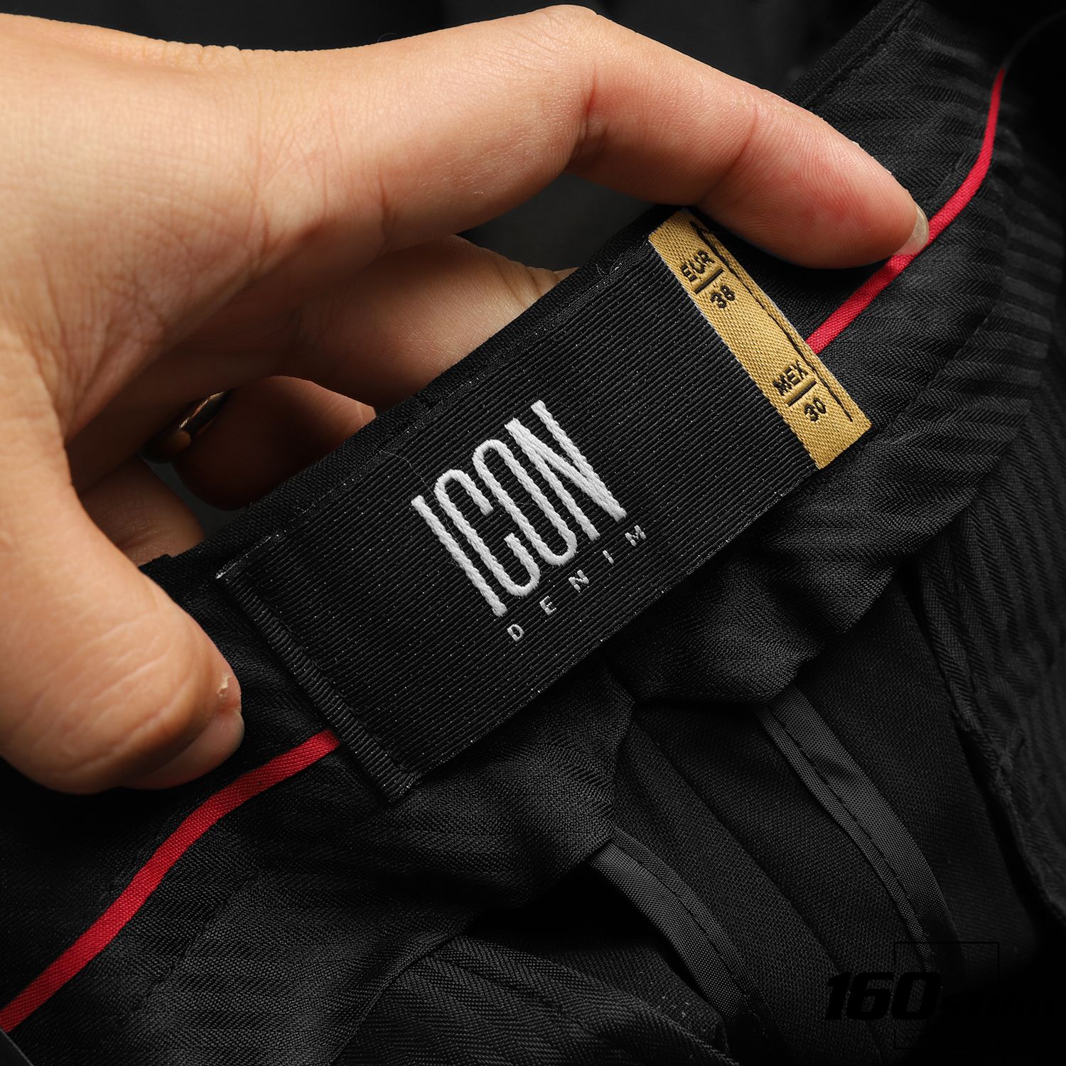 Quần tây ICON & DENIM Black