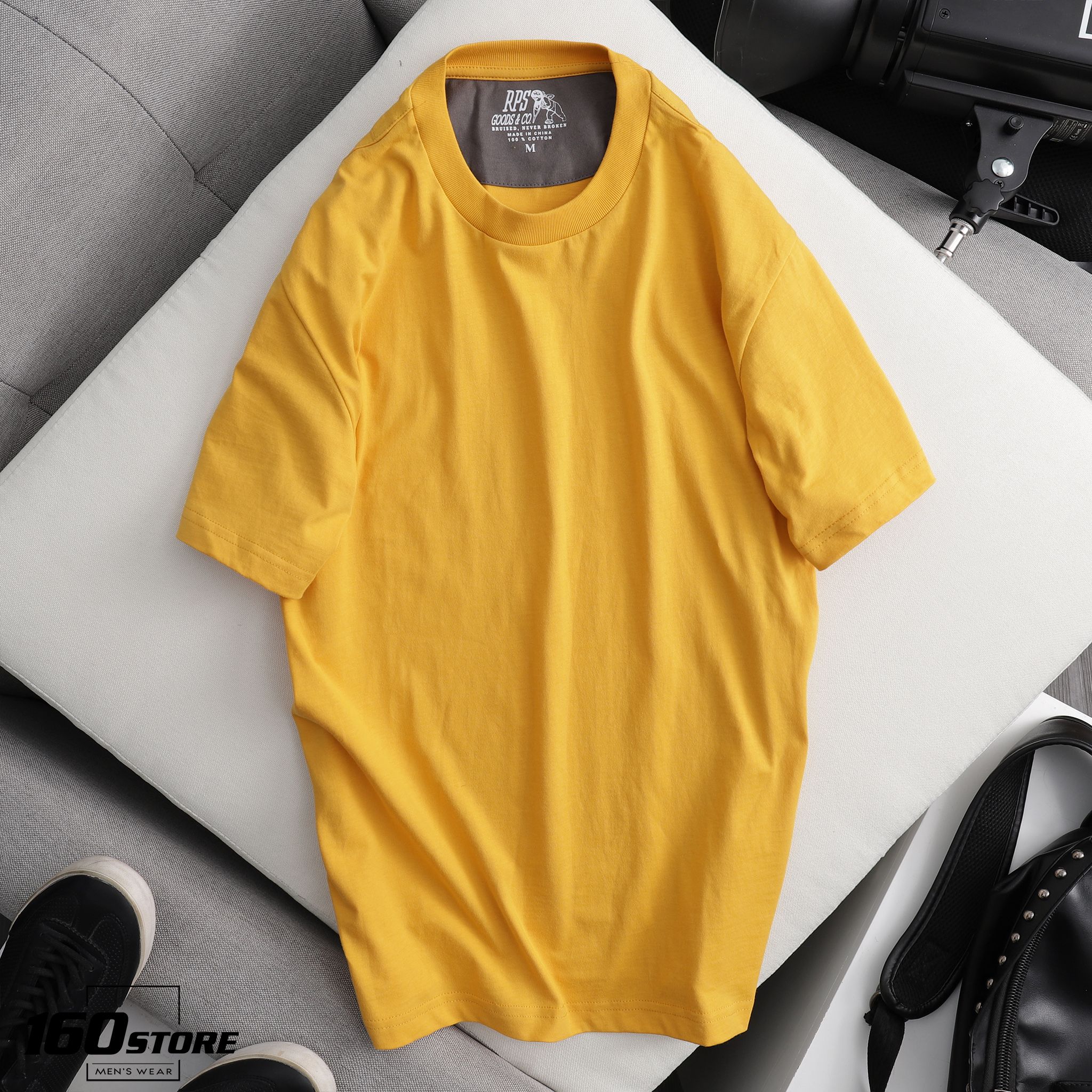 Áo thun P.RPS basic ss20