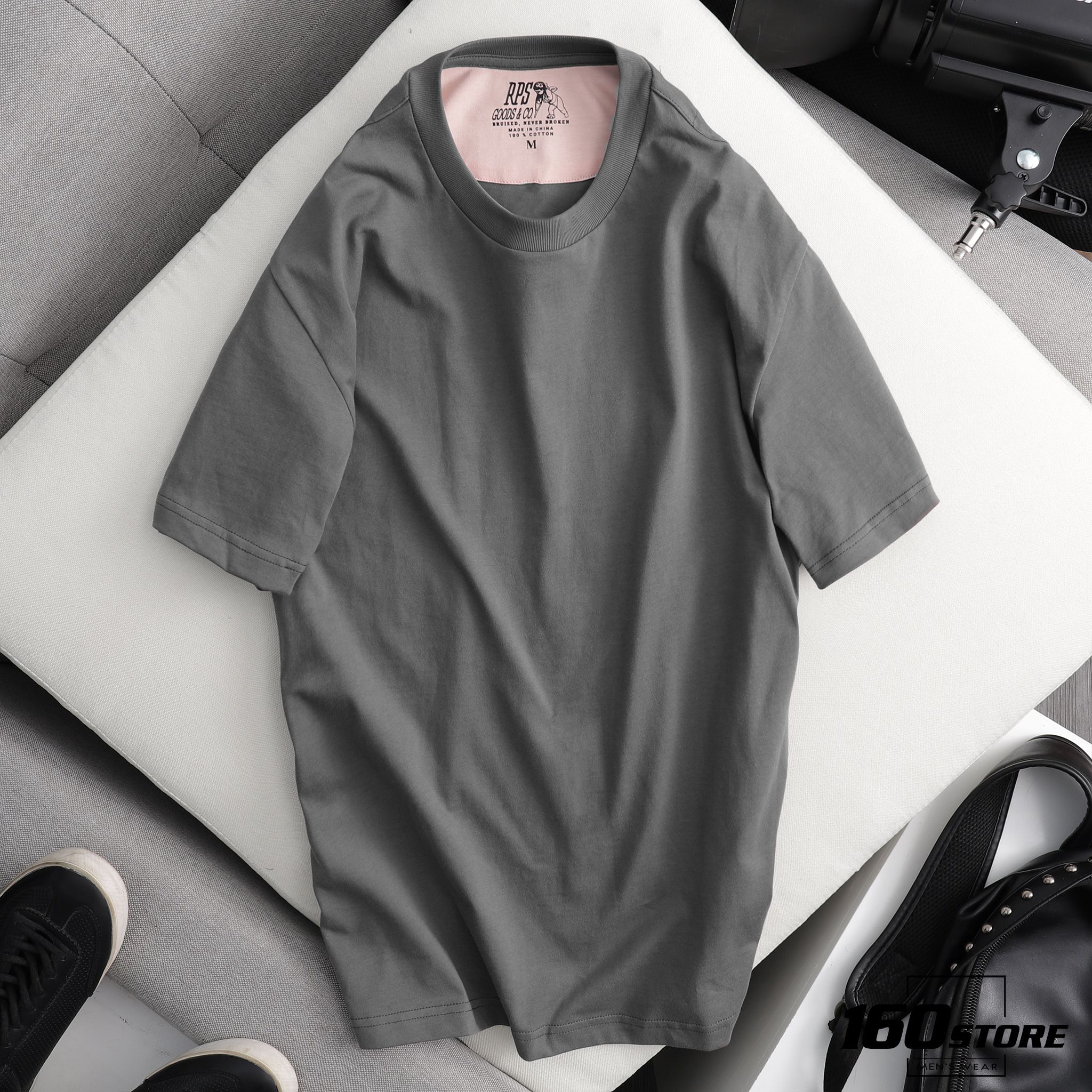 Áo thun P.RPS basic ss20