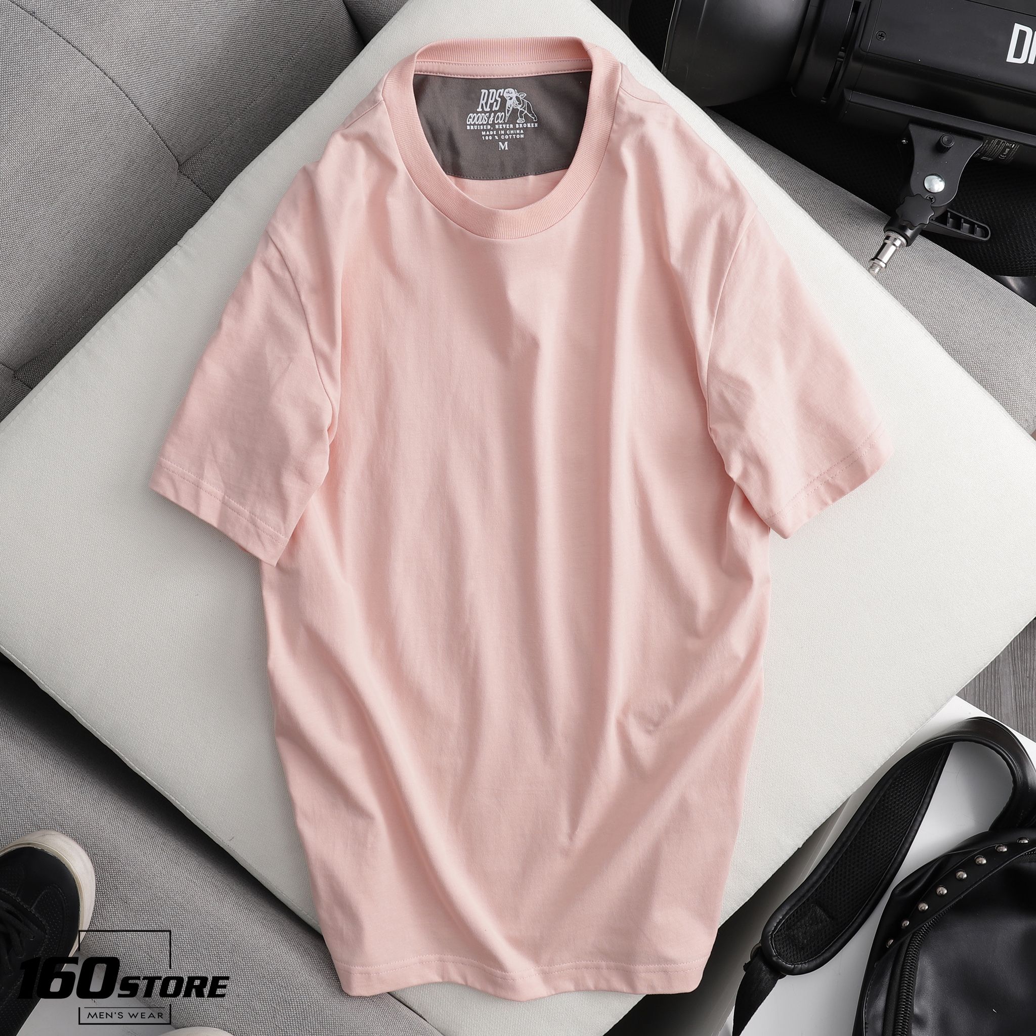 Áo thun P.RPS basic ss20