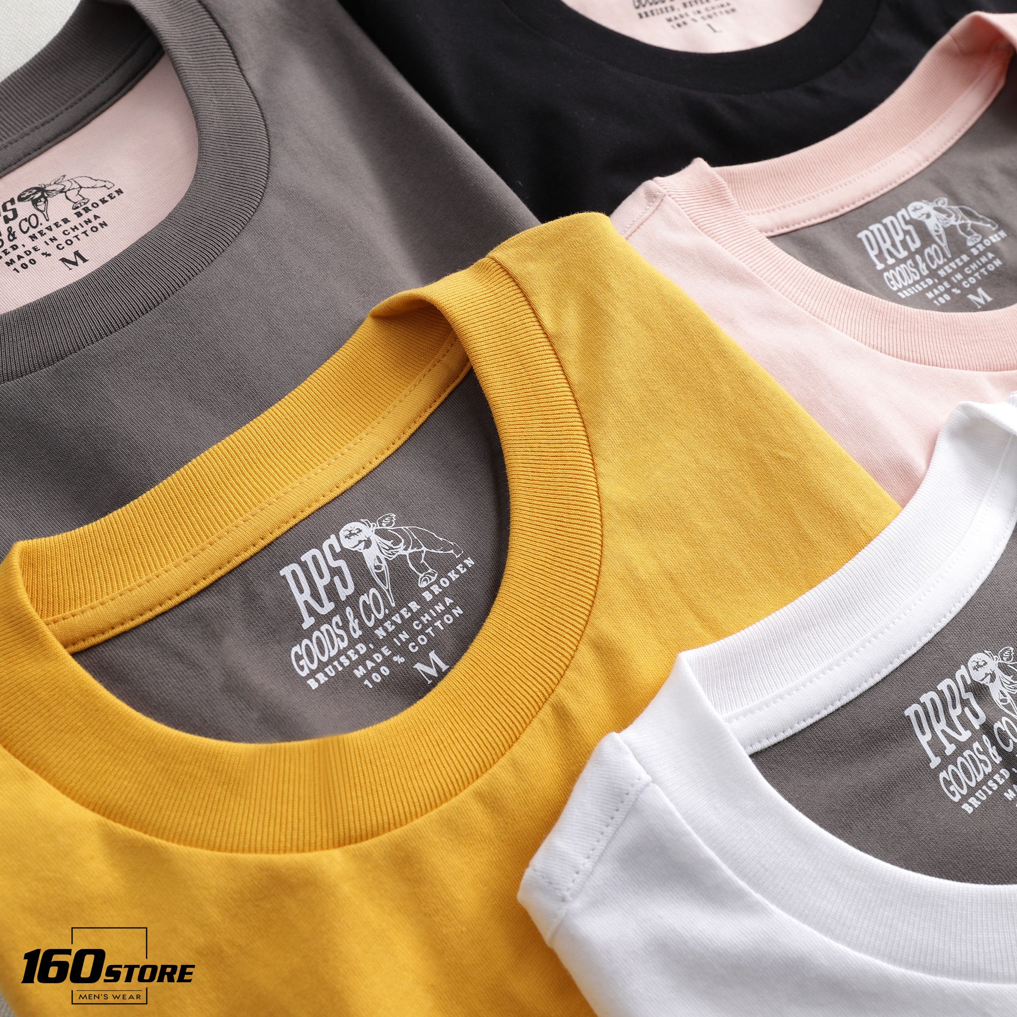 Áo thun P.RPS basic ss20