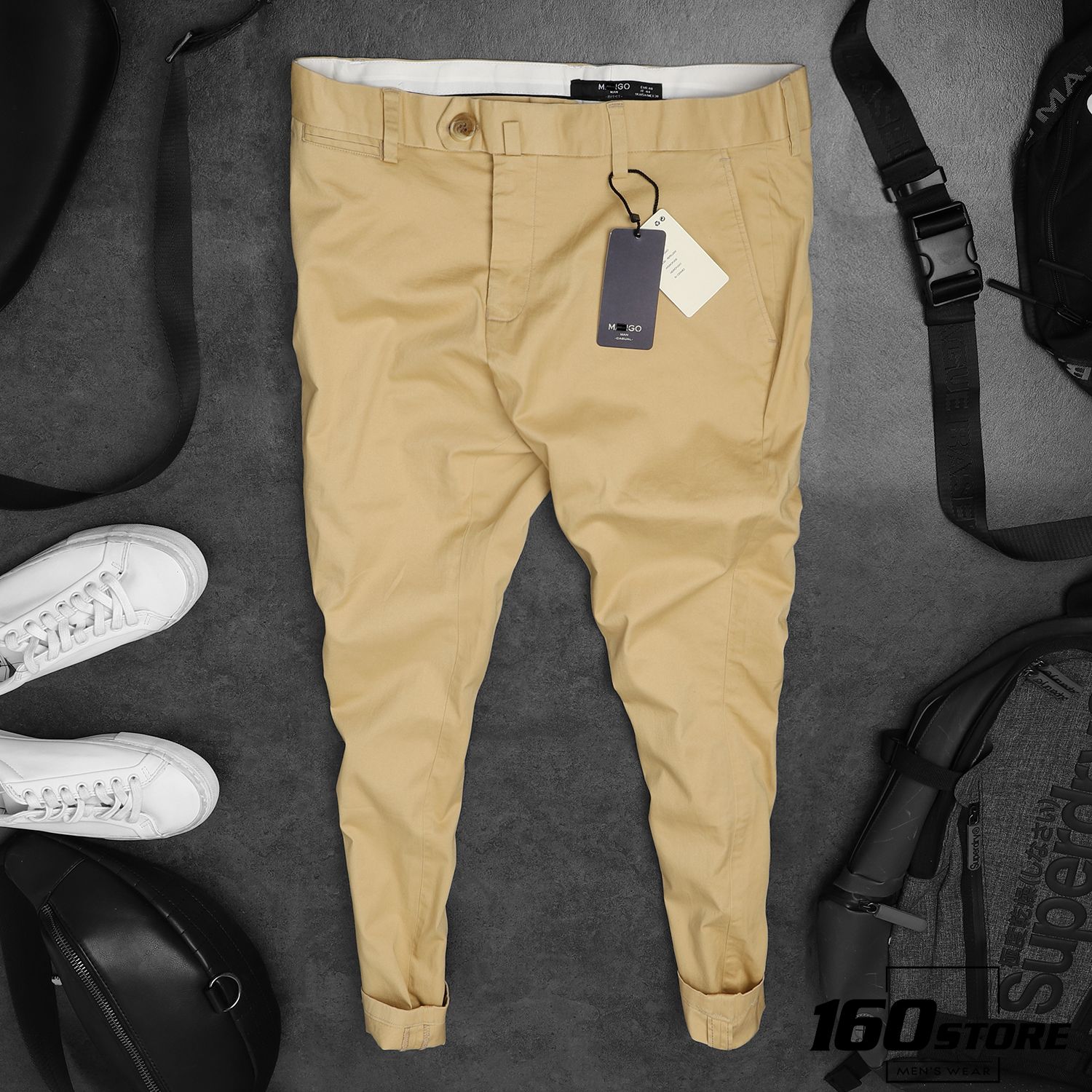 Quần kaki M.N.G slim