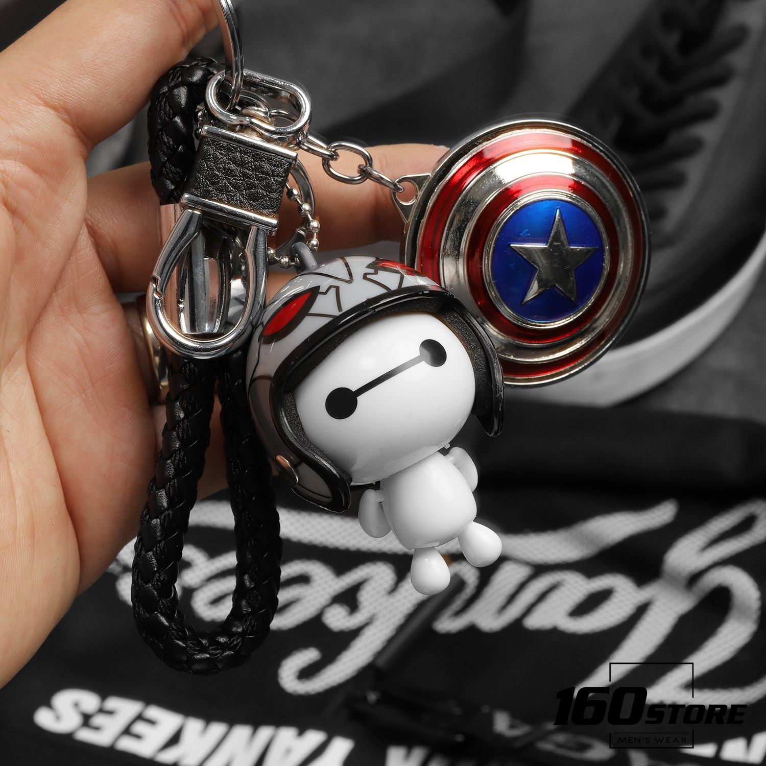 Móc khóa MARVEL