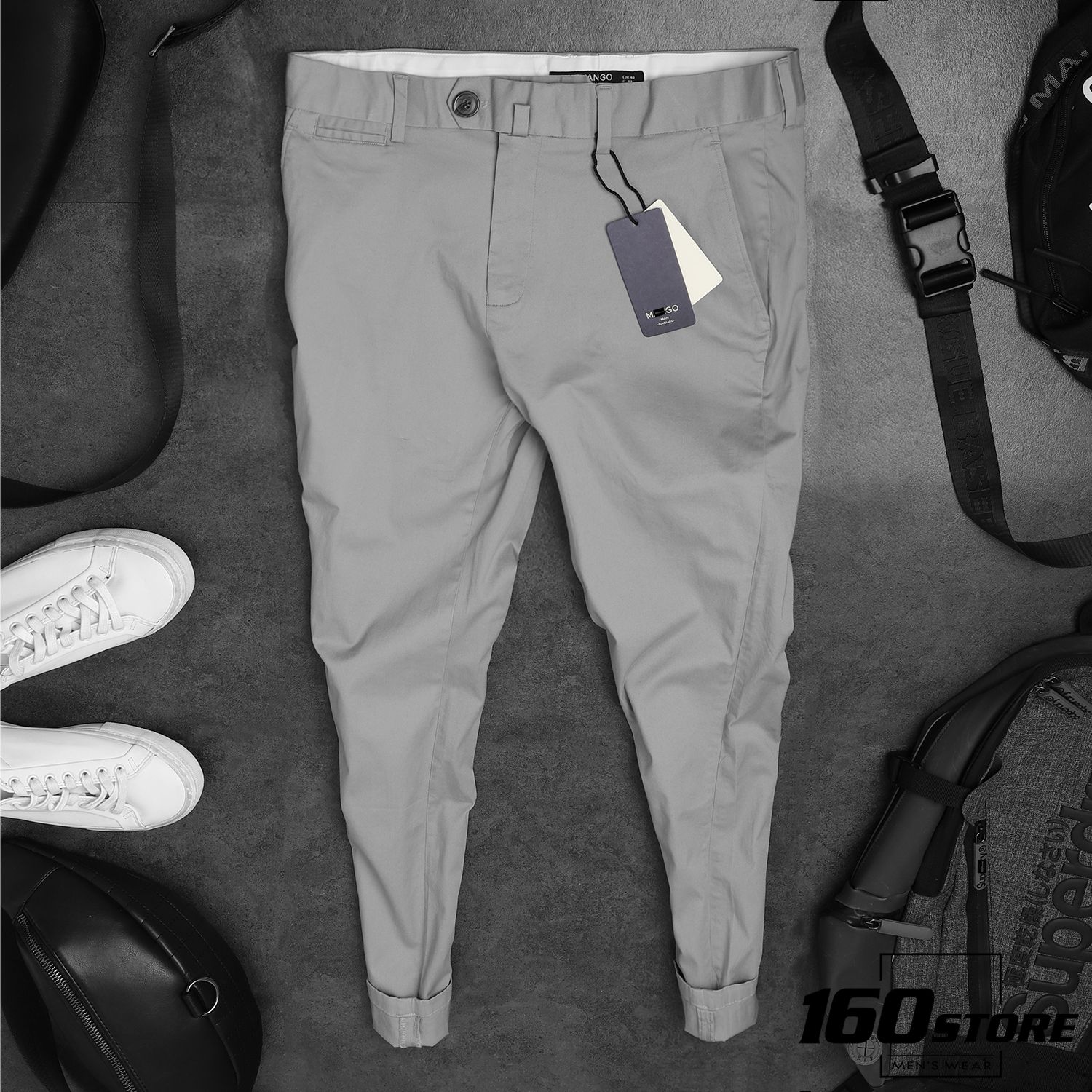 Quần kaki M.N.G slim