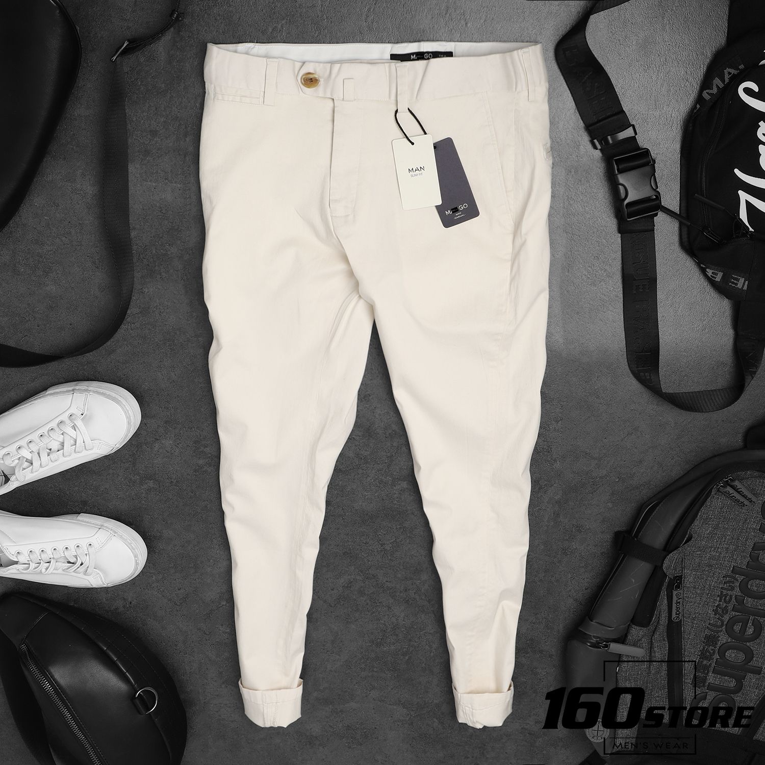 Quần kaki M.N.G slim