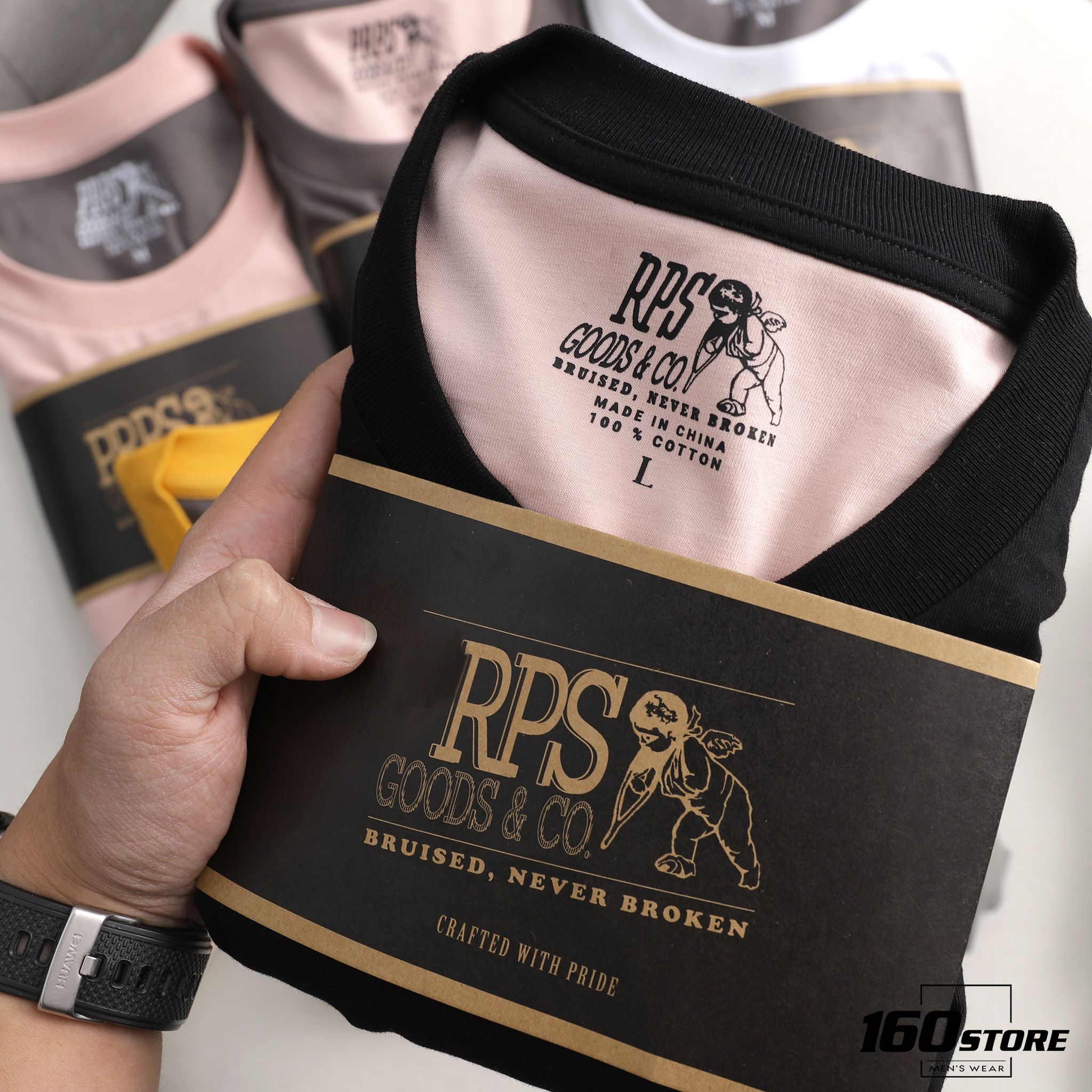 Áo thun P.RPS basic ss20