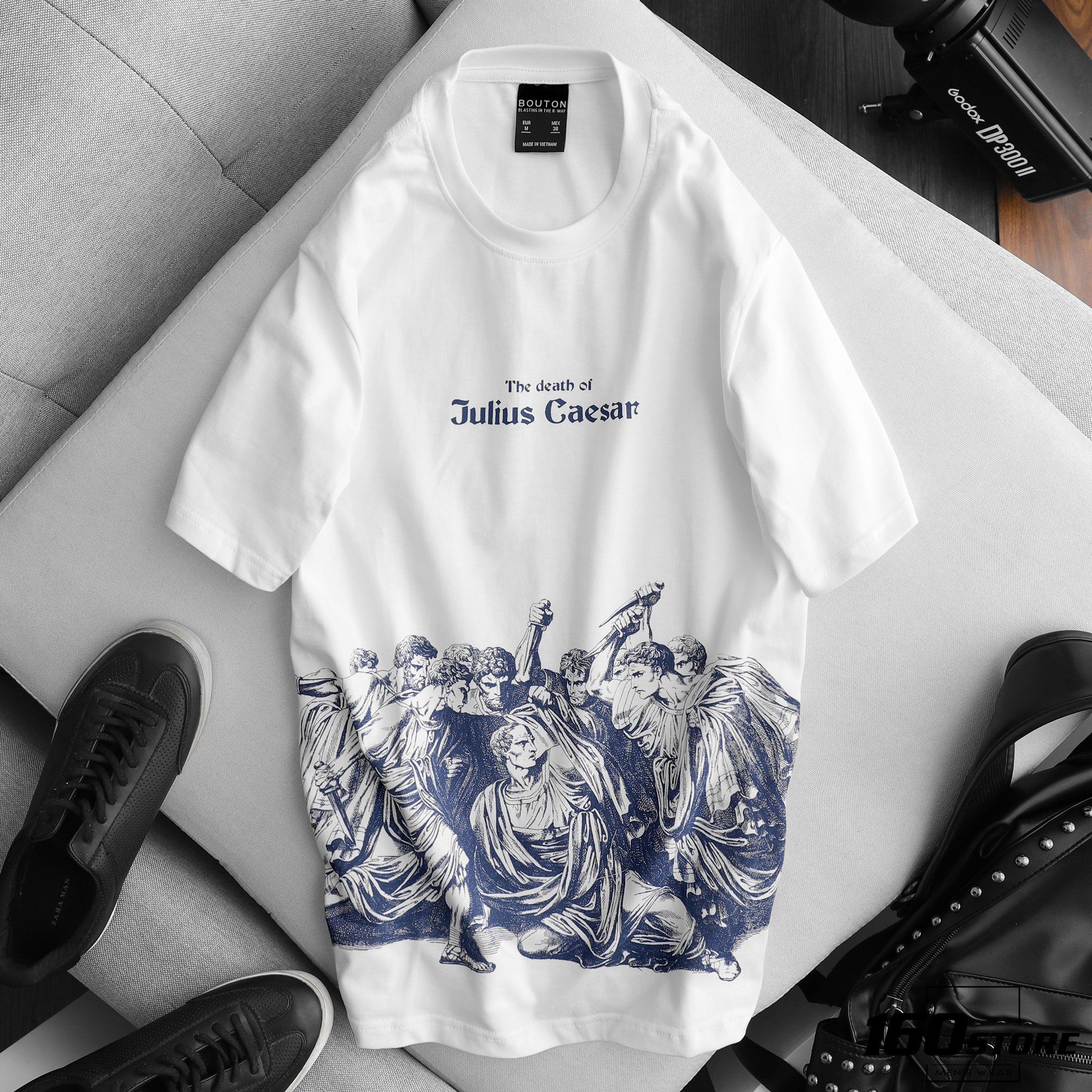 Áo thun BOUTON Printed