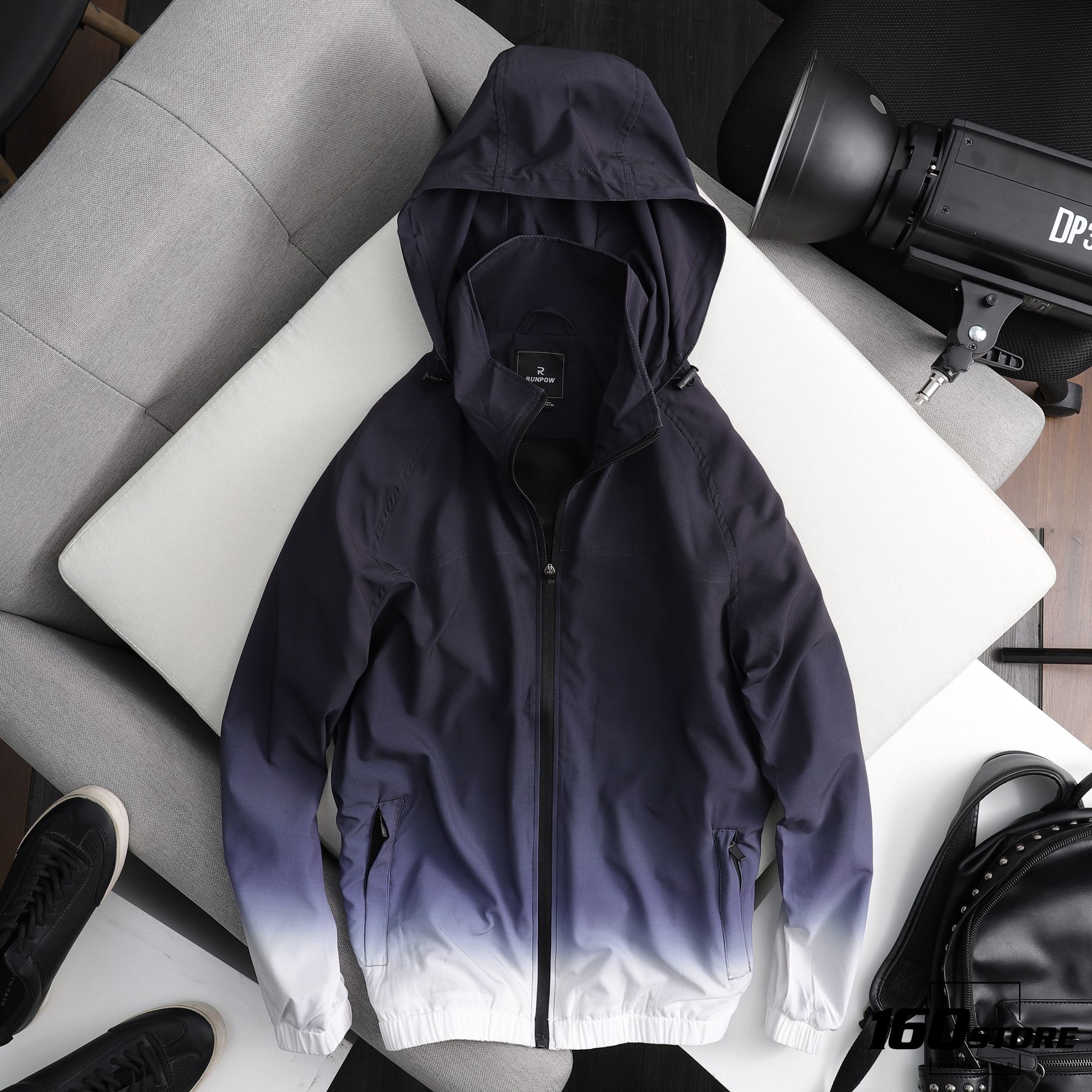 Áo khoác RUNPOW Ombre ss21