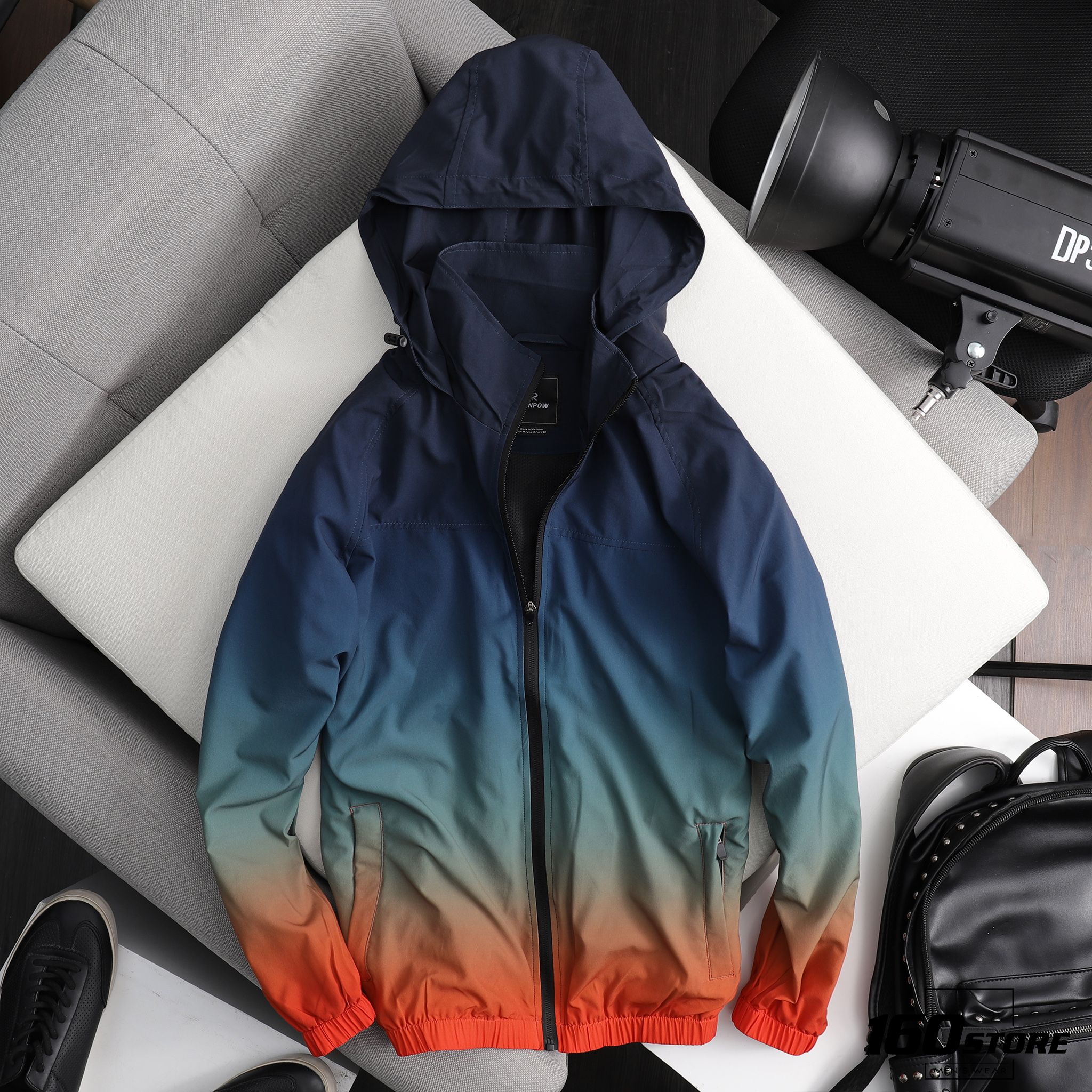 Áo khoác RUNPOW Ombre ss21