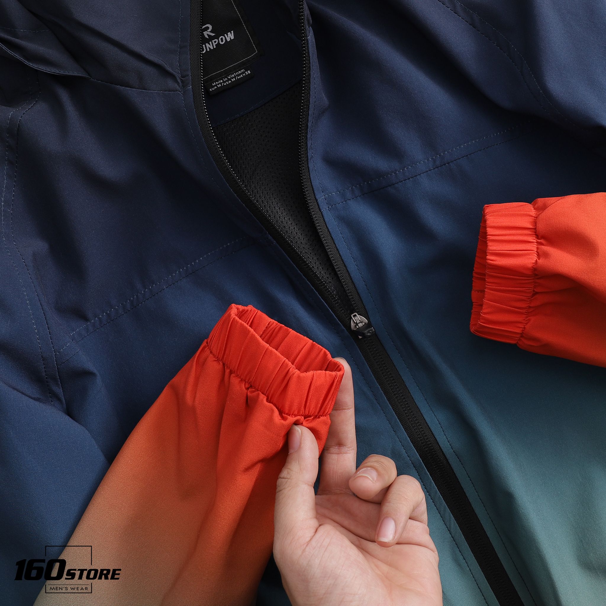 Áo khoác RUNPOW Ombre ss21