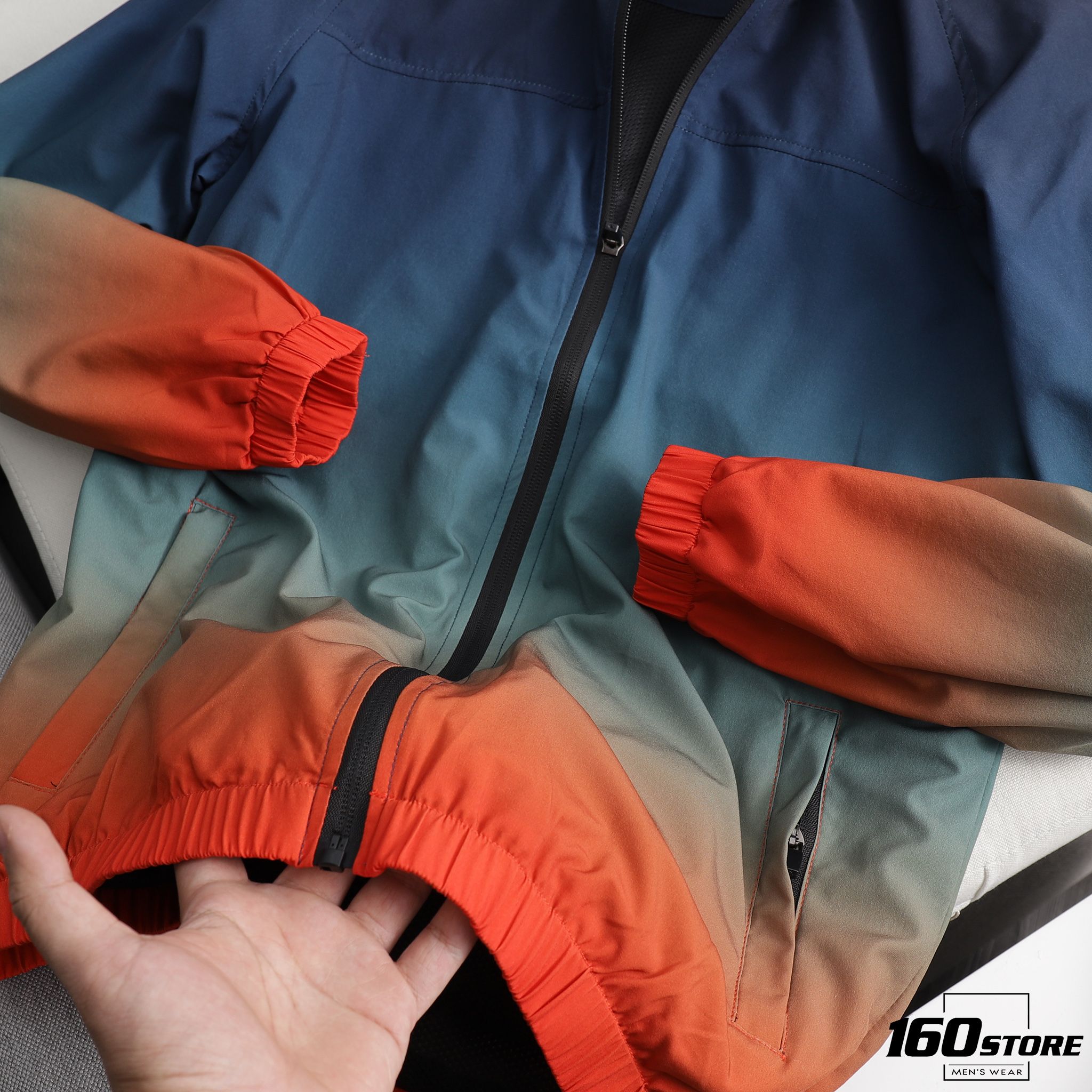 Áo khoác RUNPOW Ombre ss21