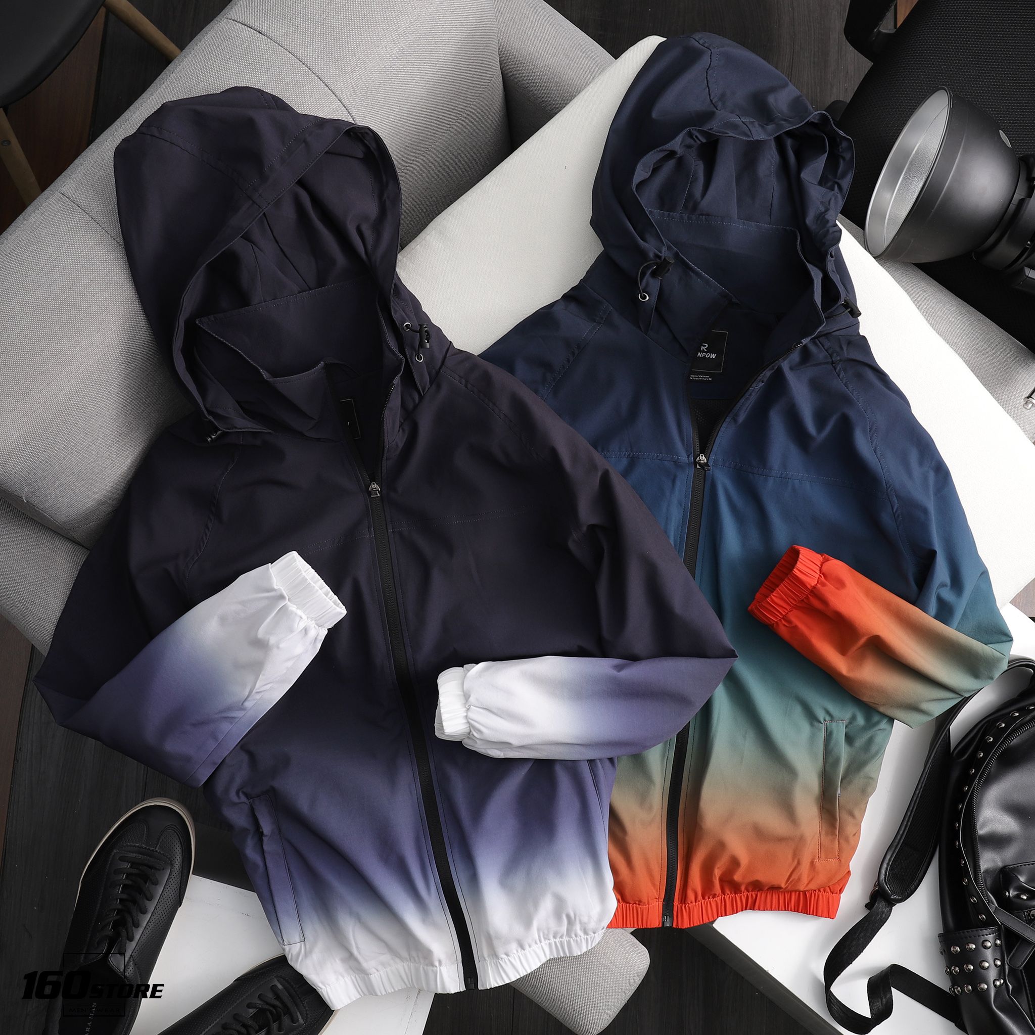 Áo khoác RUNPOW Ombre ss21