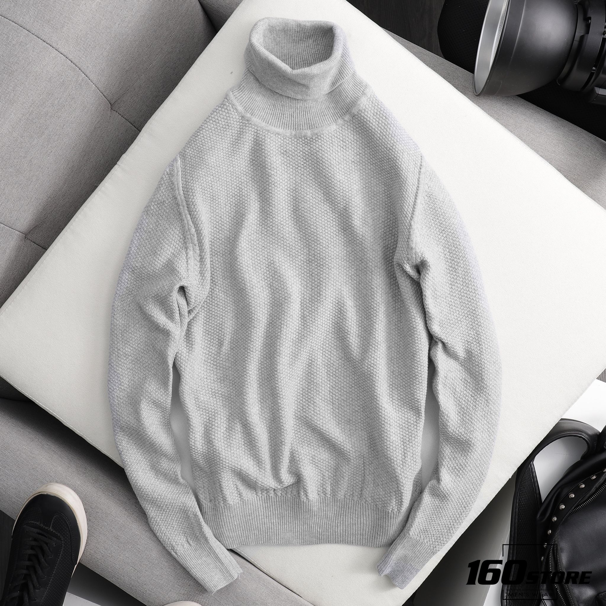 Áo len (sweater) M.D turtle neck
