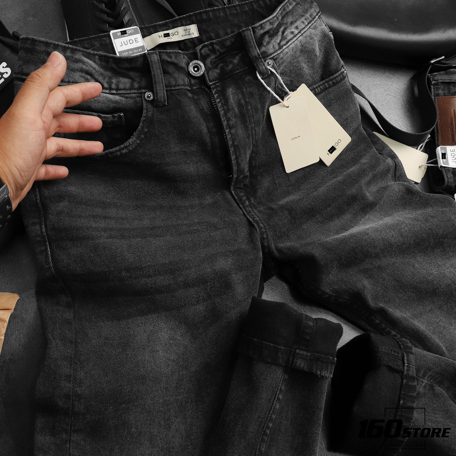 Quần jean M.N.G Jude slim fit