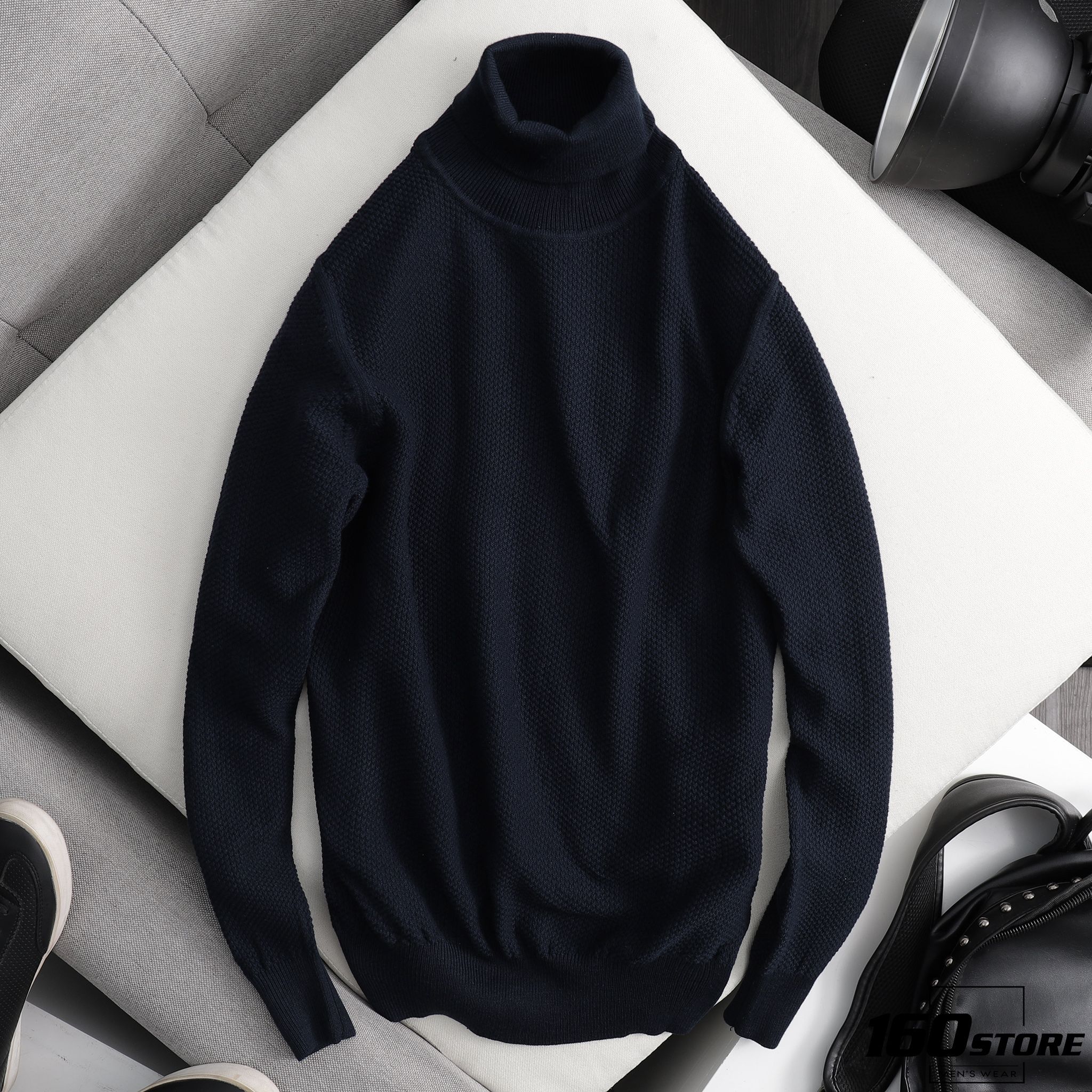 Áo len (sweater) M.D turtle neck
