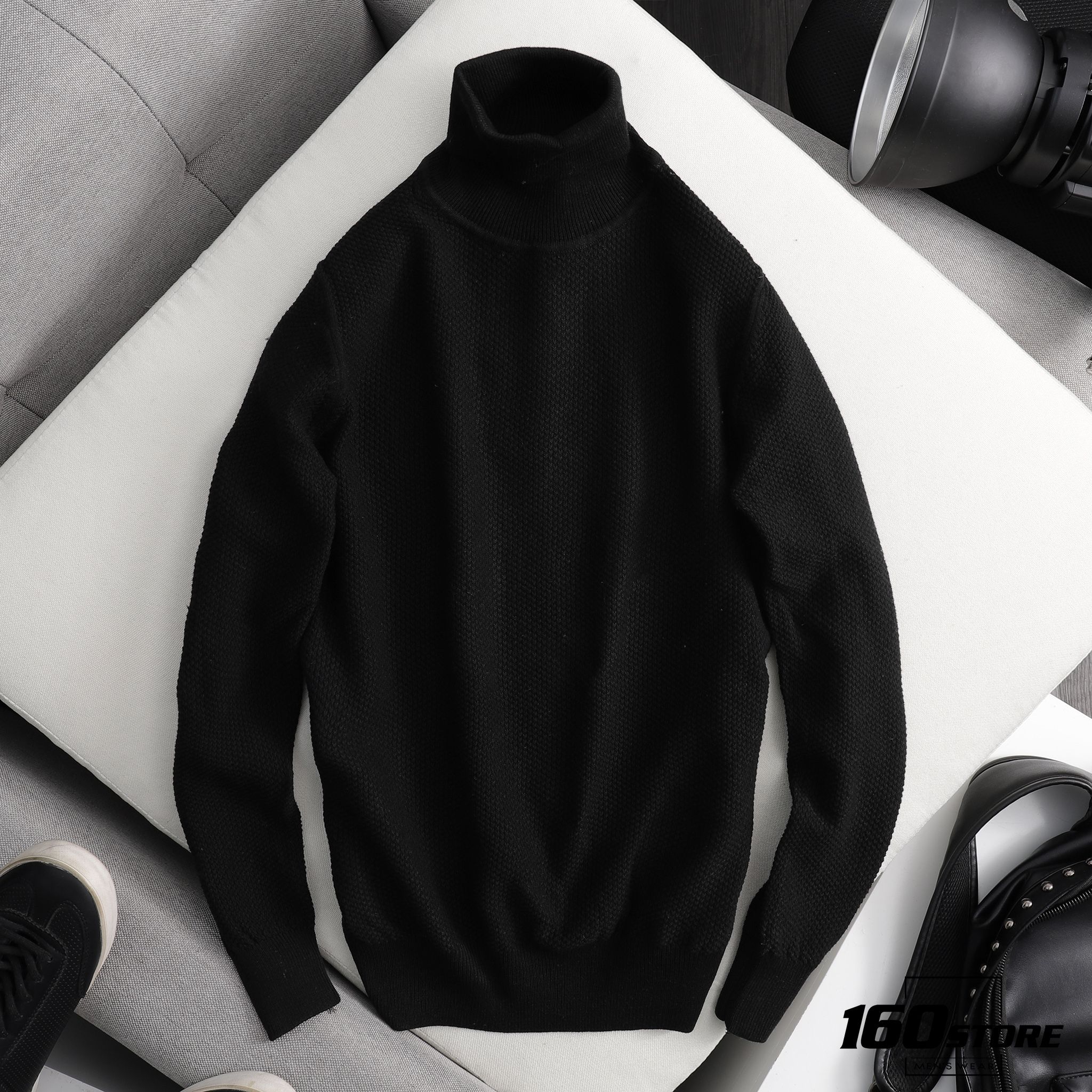 Áo len (sweater) M.D turtle neck