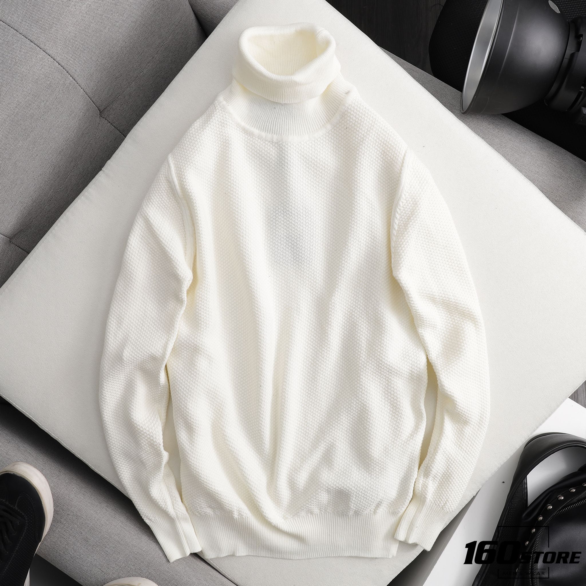 Áo len (sweater) M.D turtle neck