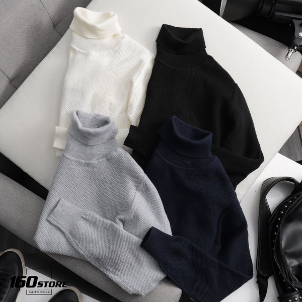 Áo len (sweater) M.D turtle neck