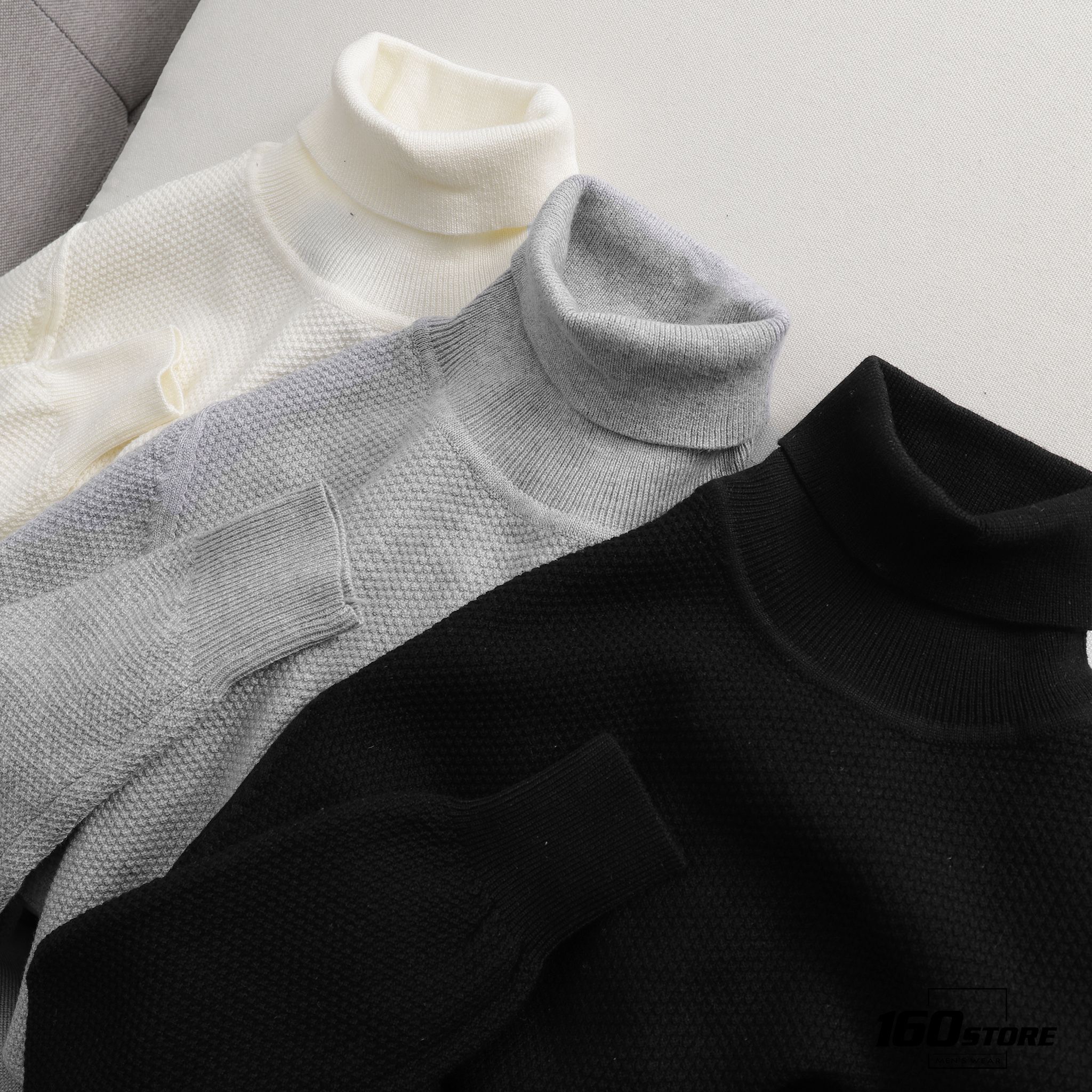 Áo len (sweater) M.D turtle neck