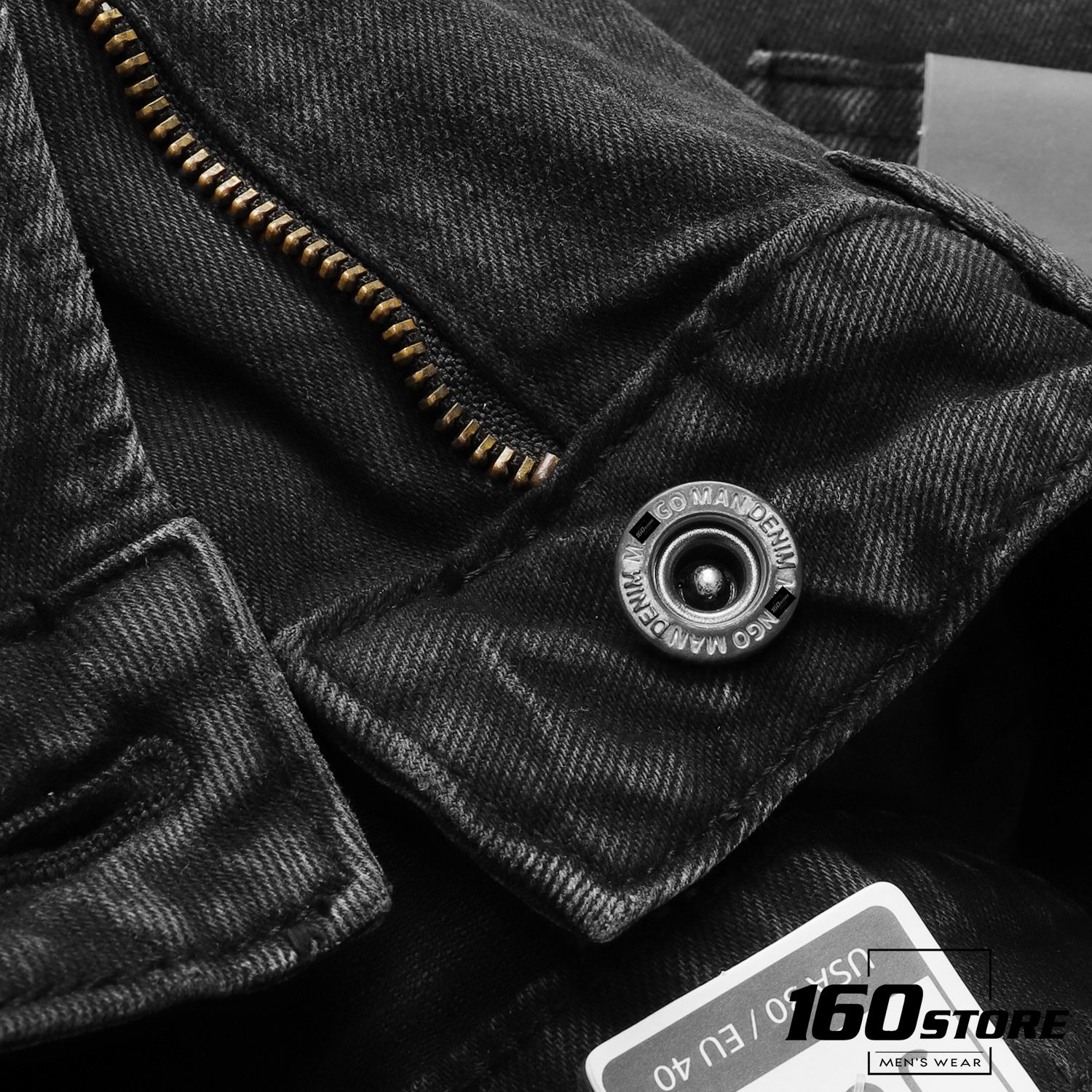 Quần jean M.N.G Jude slim fit
