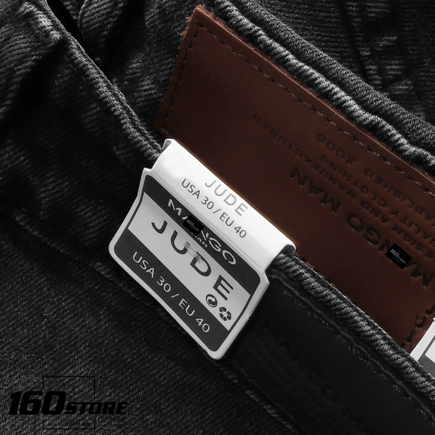 Quần jean M.N.G Jude slim fit