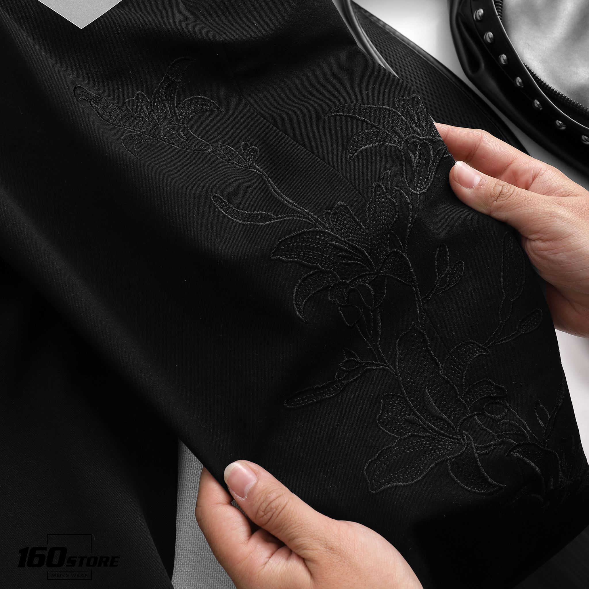 Quần tây NOMOUS ESSENTIALS w Embroidery Pattern