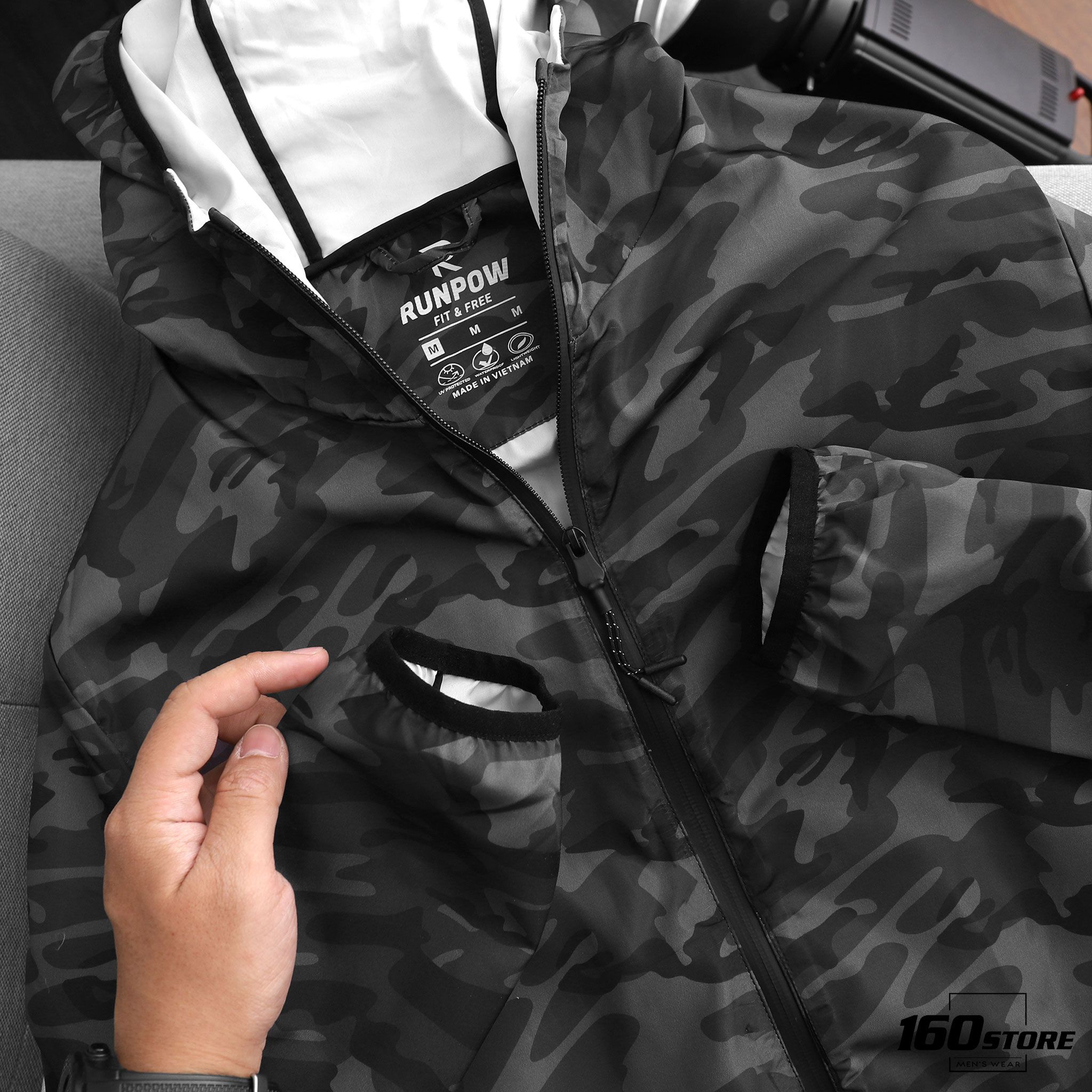 Áo khoác RUNPOW UV protection