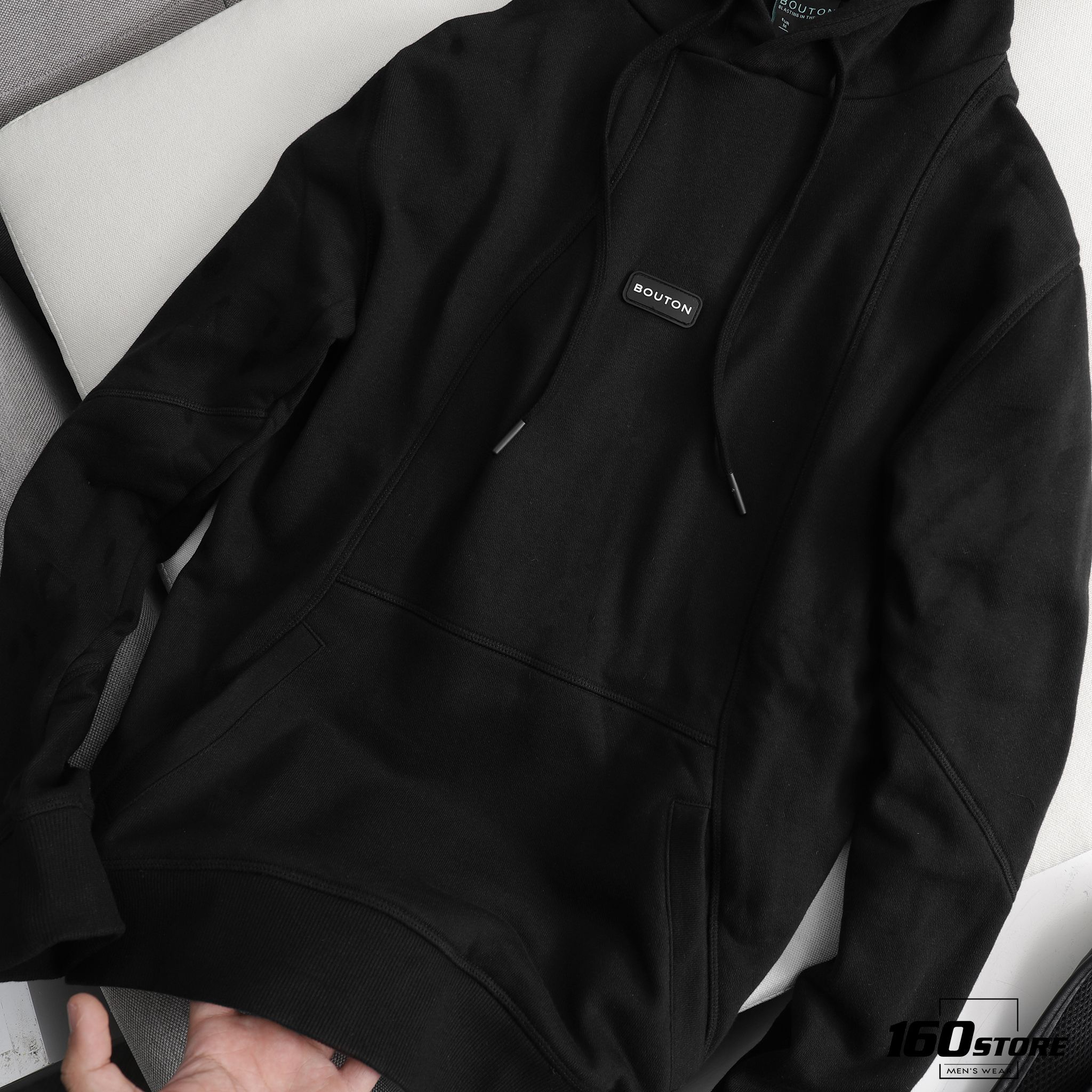 Áo hoodie BOUTON French terry