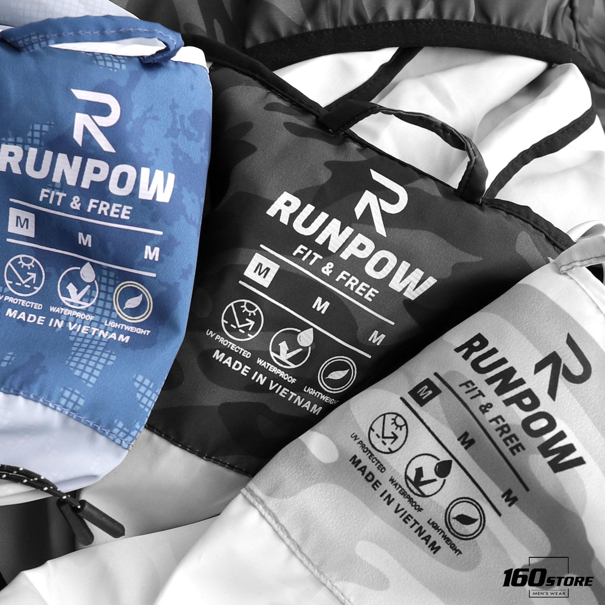 Áo khoác RUNPOW UV protection