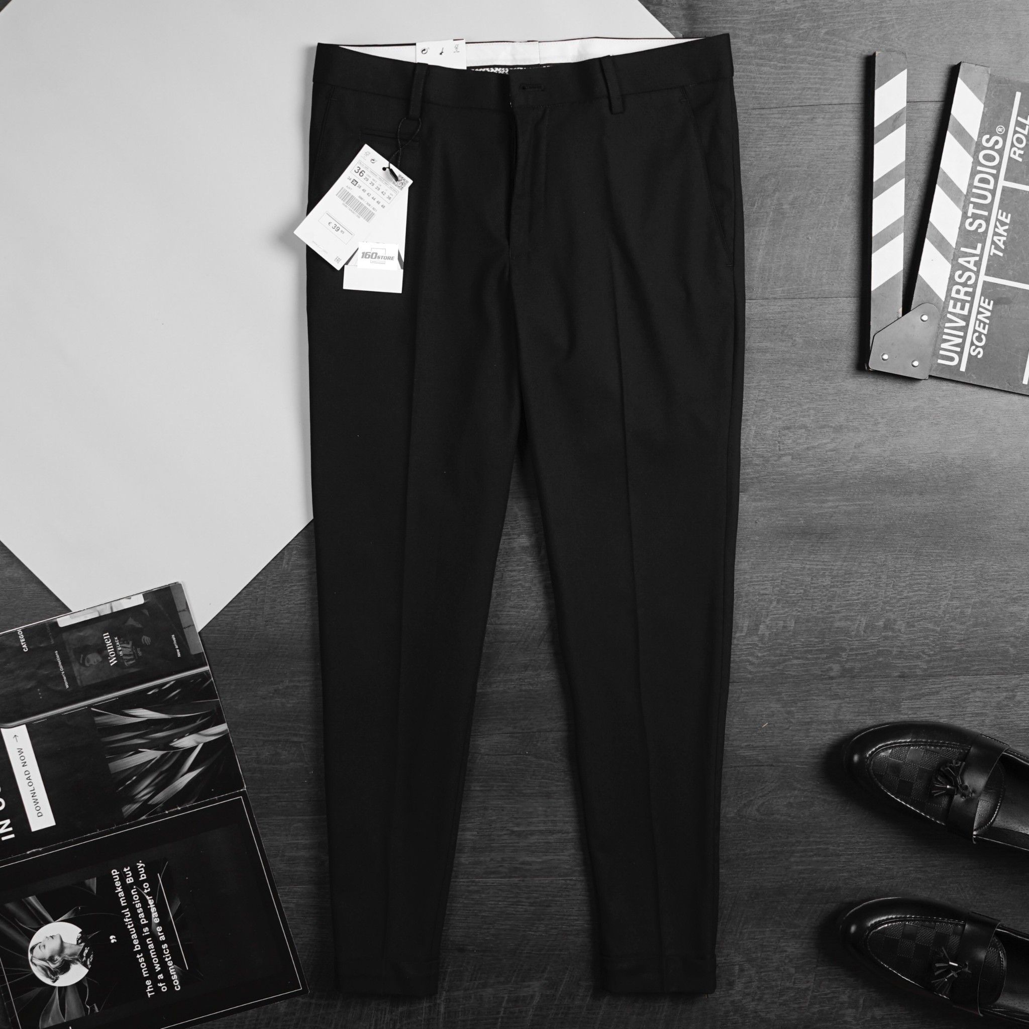 Quần tây ZRA Slim