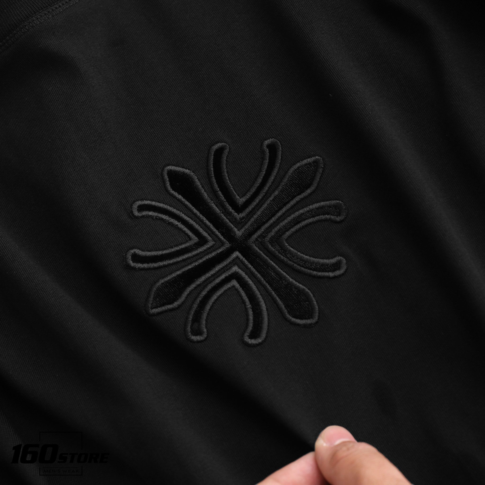 Áo thun BOUTON The Bloom embroidery