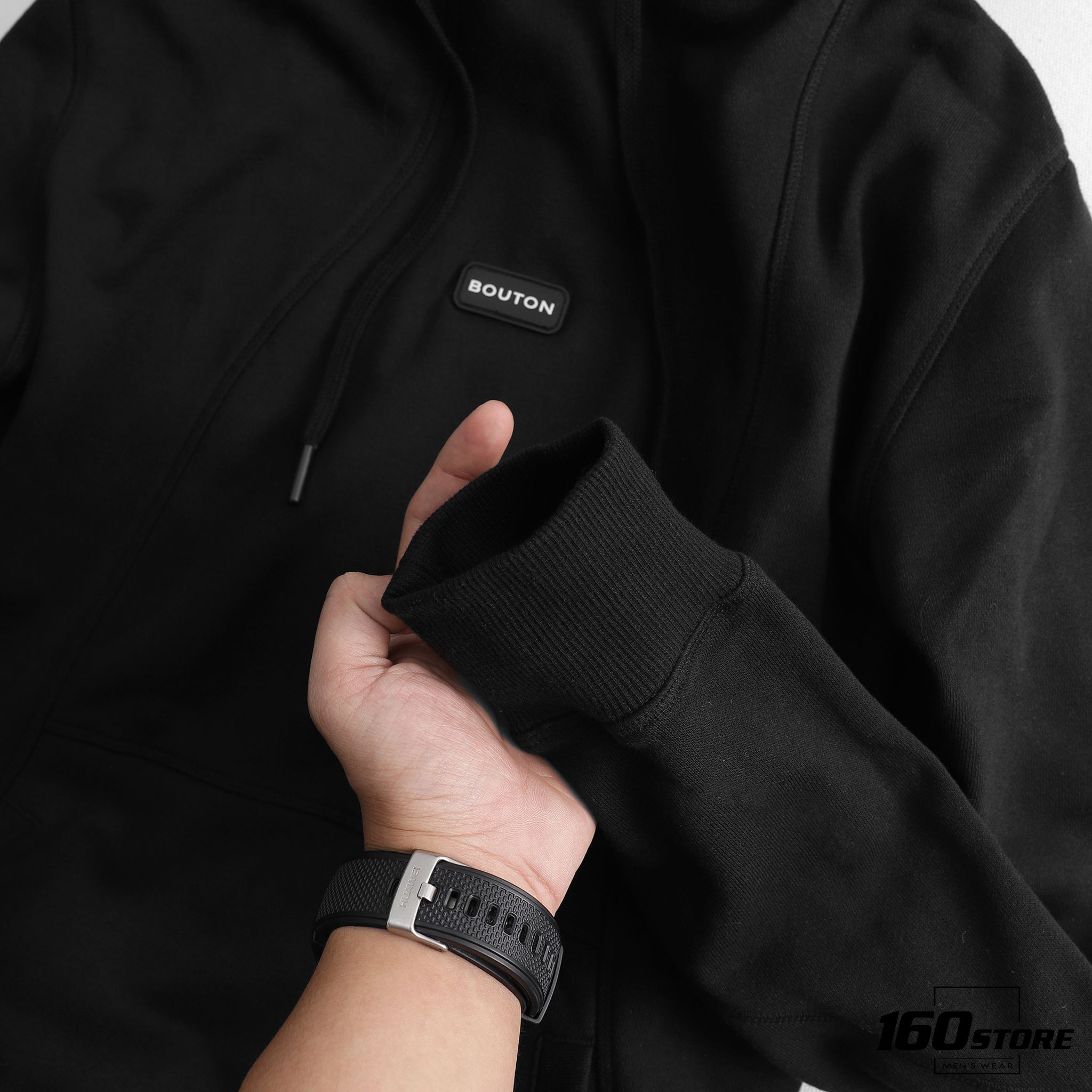 Áo hoodie BOUTON French terry
