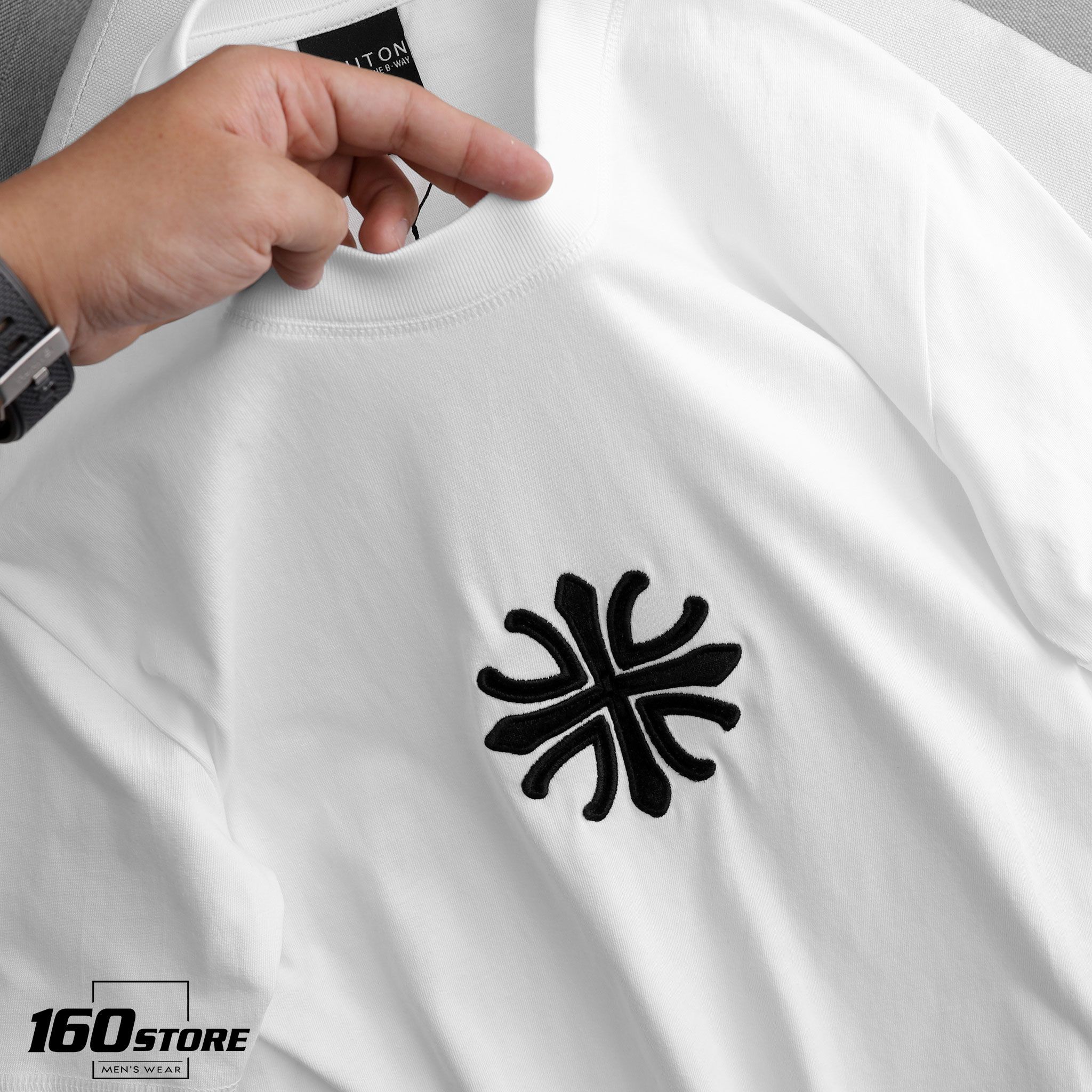 Áo thun BOUTON The Bloom embroidery