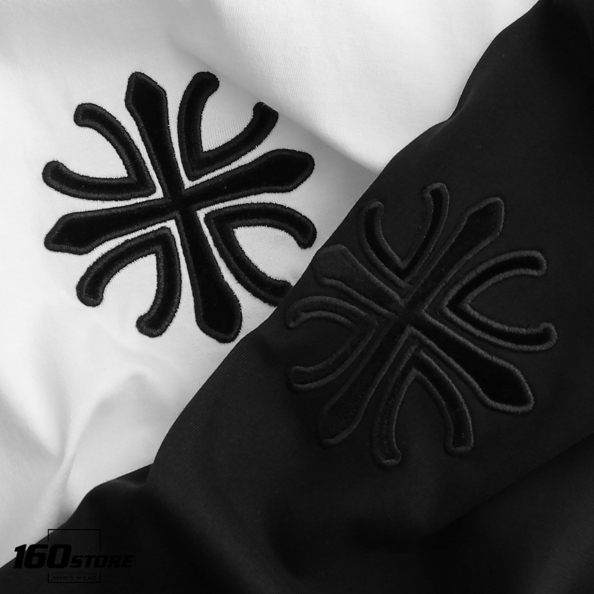 Áo thun BOUTON The Bloom embroidery