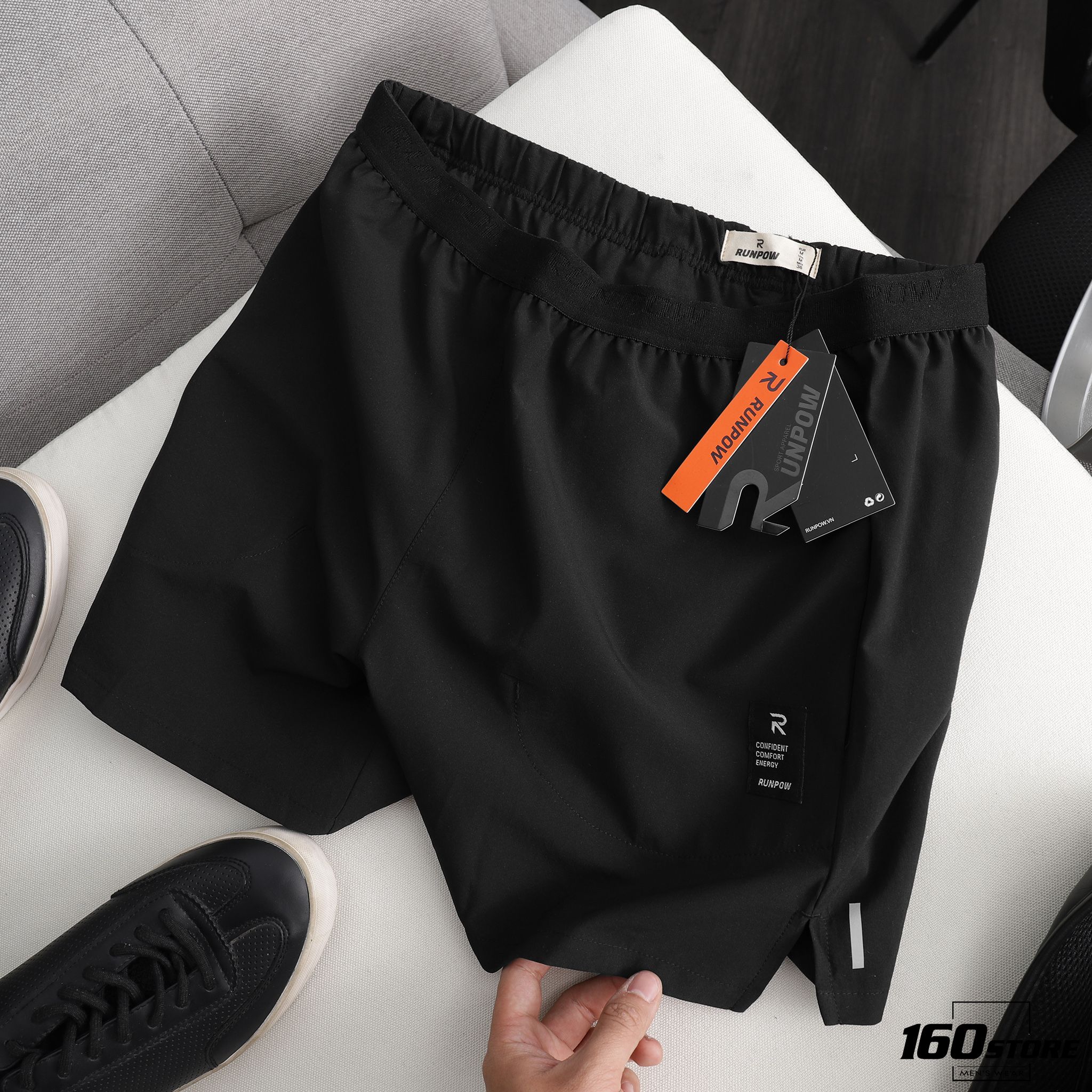 Quần short RUNPOW Running ss21