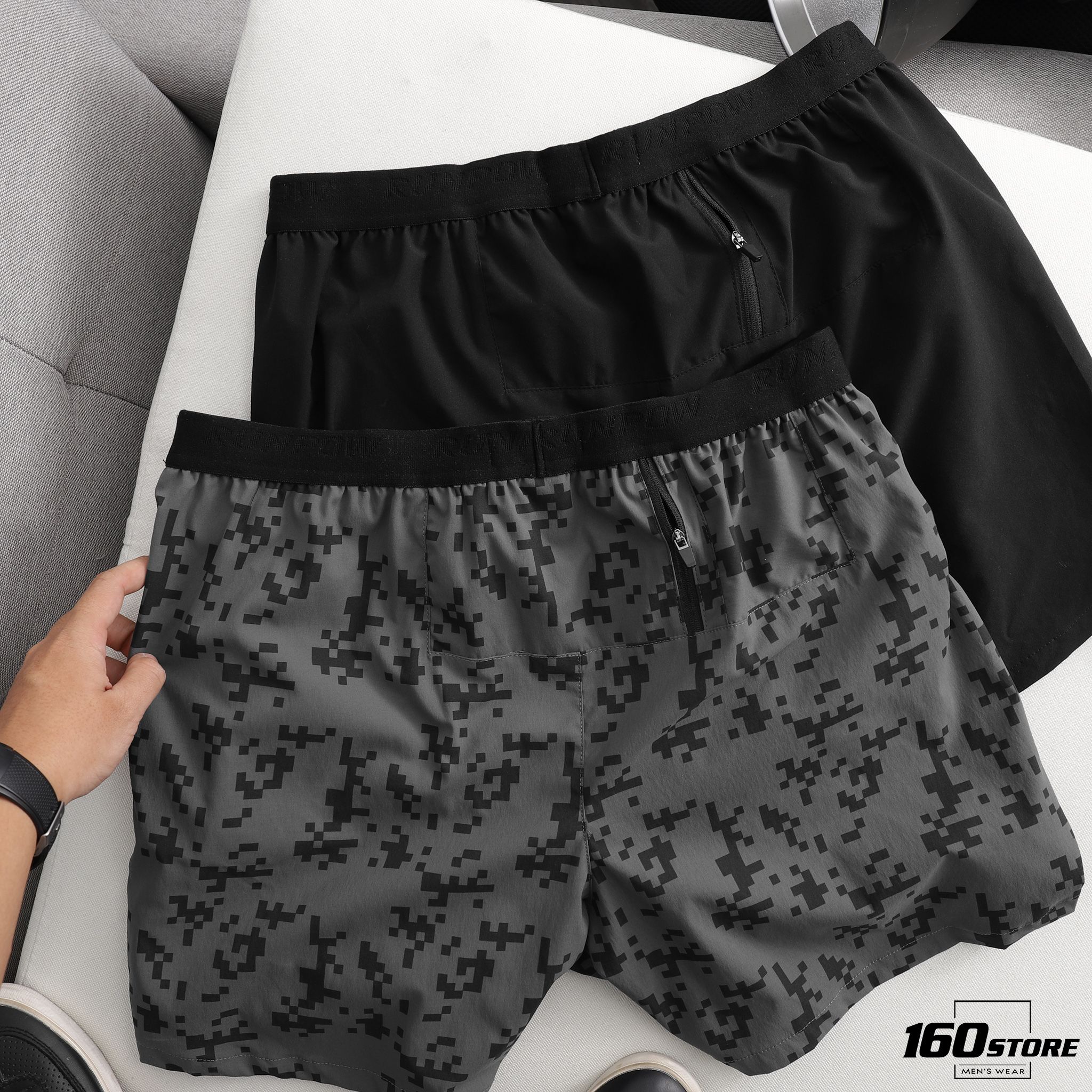 Quần short RUNPOW Running ss21