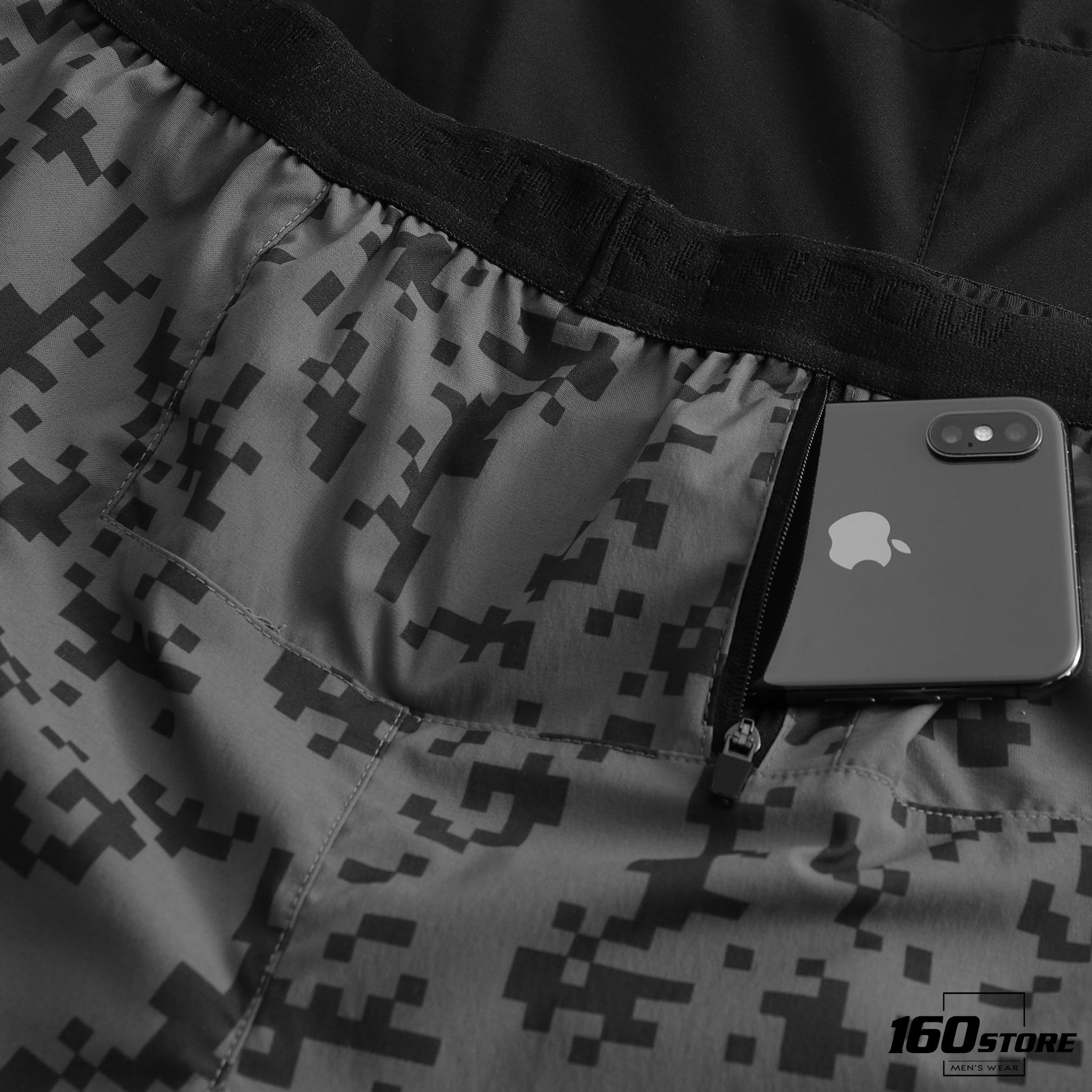 Quần short RUNPOW Running ss21