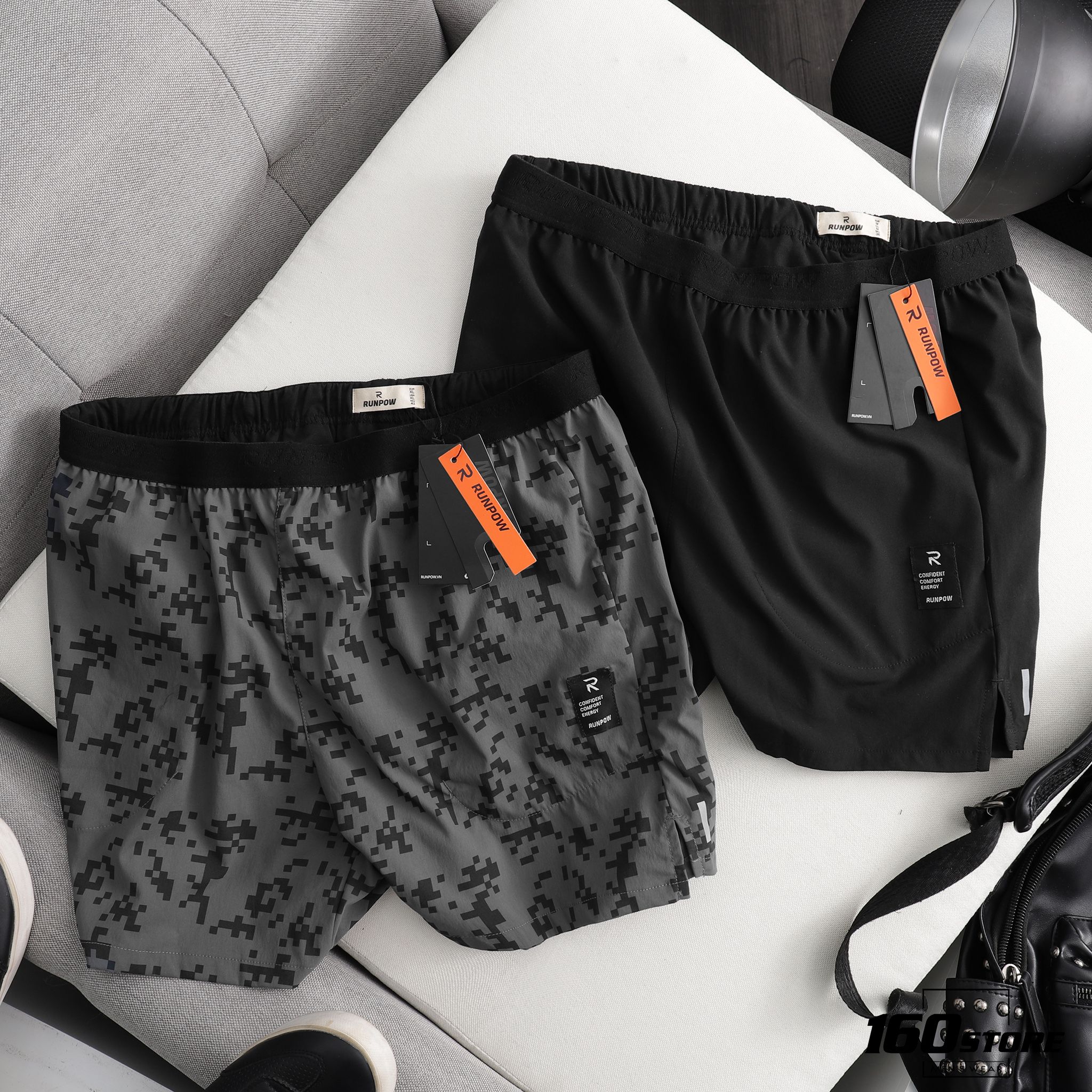 Quần short RUNPOW Running ss21