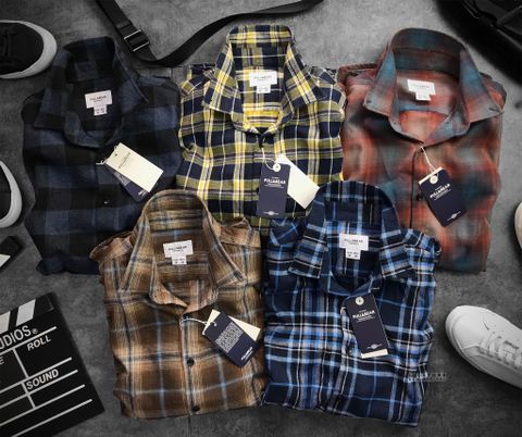 P.&.B Flannel Shirts